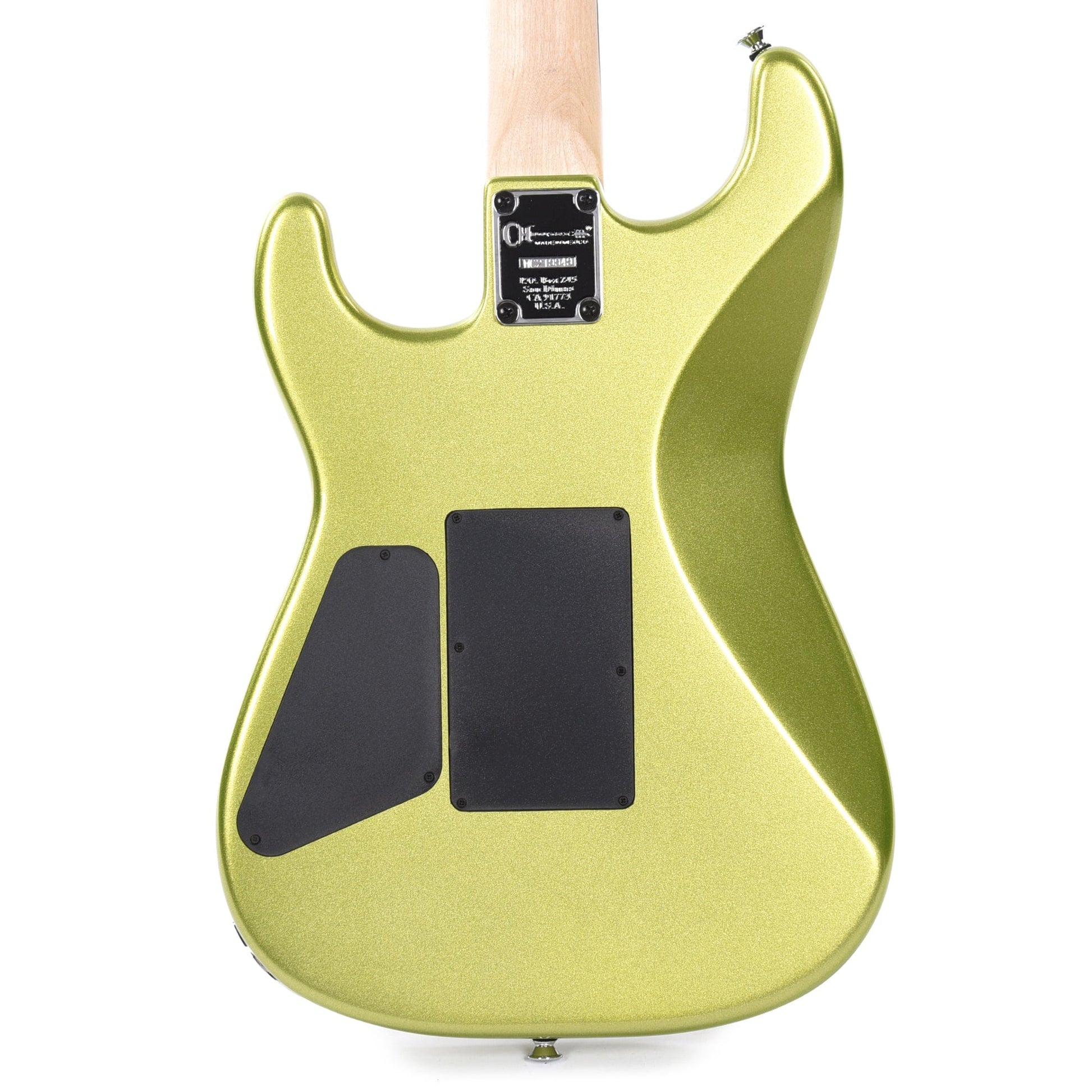 Charvel Pro-Mod San Dimas Style 1 HH FR E Lime Green Metallic Electric Guitars / Solid Body