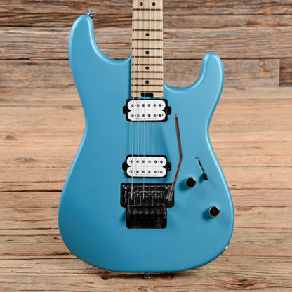 Charvel Pro-Mod San Dimas Style 1 HH FR M Matte Blue Frost 2018 Electric Guitars / Solid Body