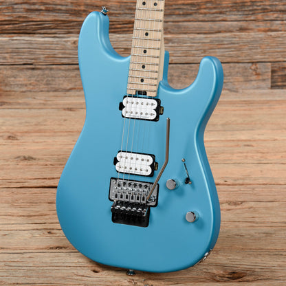 Charvel Pro-Mod San Dimas Style 1 HH FR M Matte Blue Frost 2018 Electric Guitars / Solid Body