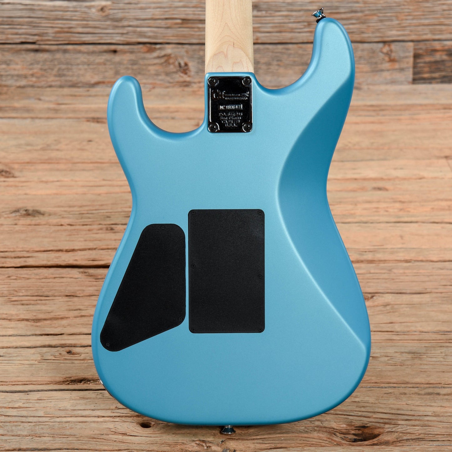 Charvel Pro-Mod San Dimas Style 1 HH FR M Matte Blue Frost 2018 Electric Guitars / Solid Body