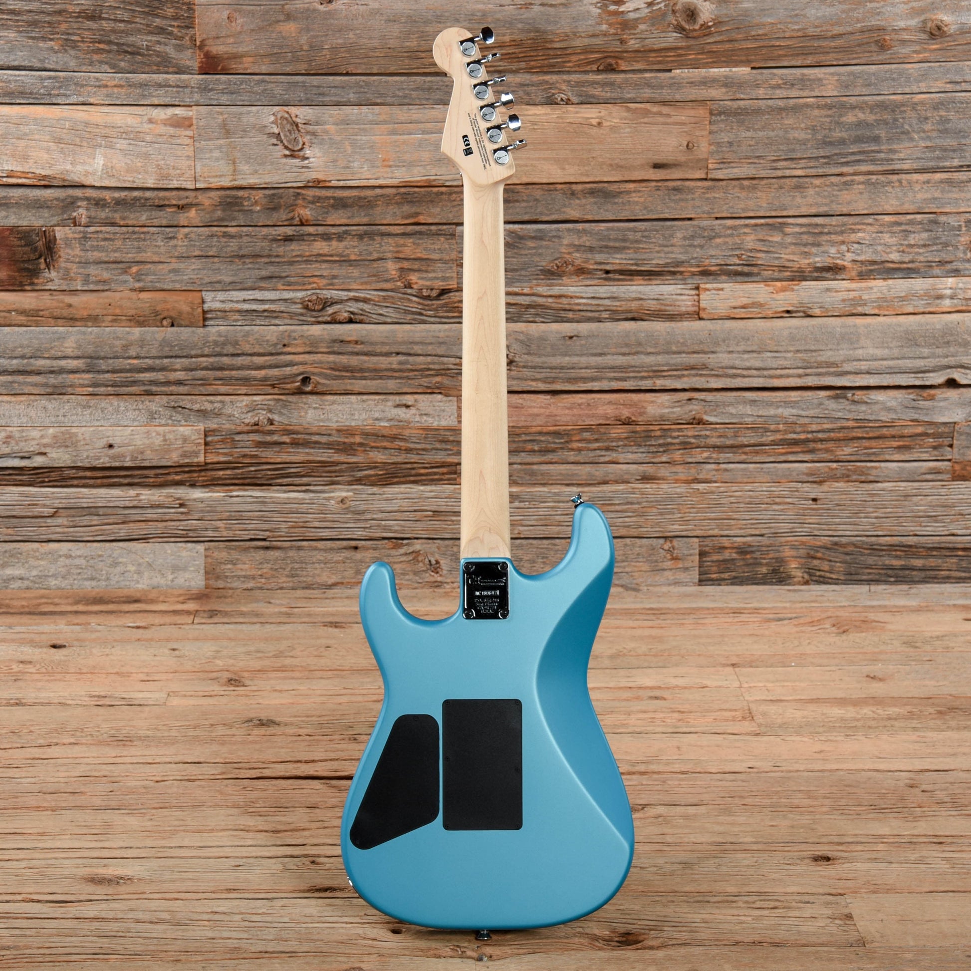 Charvel Pro-Mod San Dimas Style 1 HH FR M Matte Blue Frost 2018 Electric Guitars / Solid Body