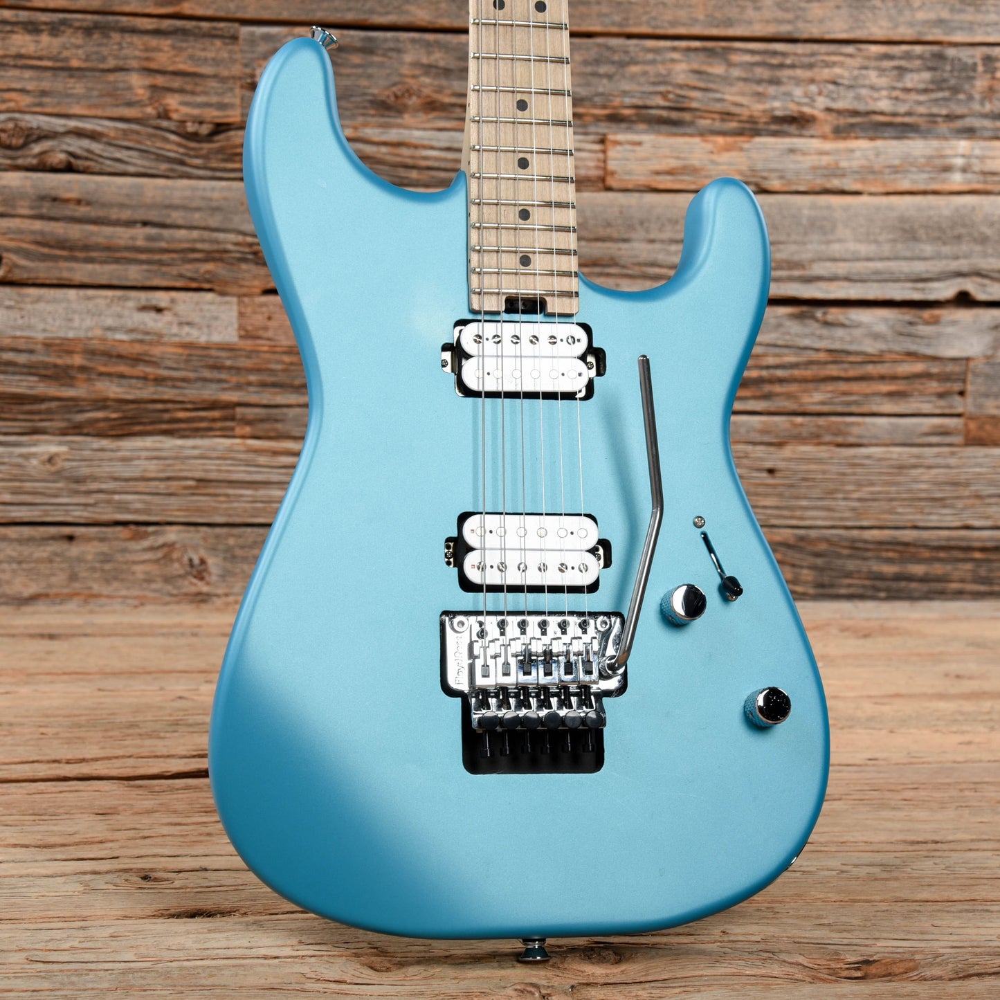 Charvel Pro-Mod San Dimas Style 1 HH FR M Matte Blue Frost 2018 Electric Guitars / Solid Body