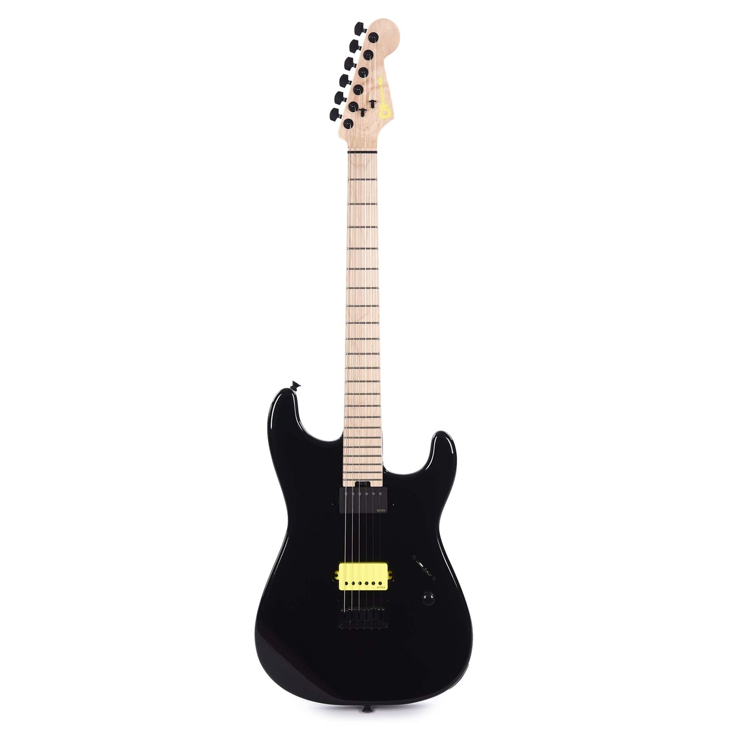 Charvel Pro-Mod San Dimas Style 1 Sean Long Signature Gloss Black Electric Guitars / Solid Body