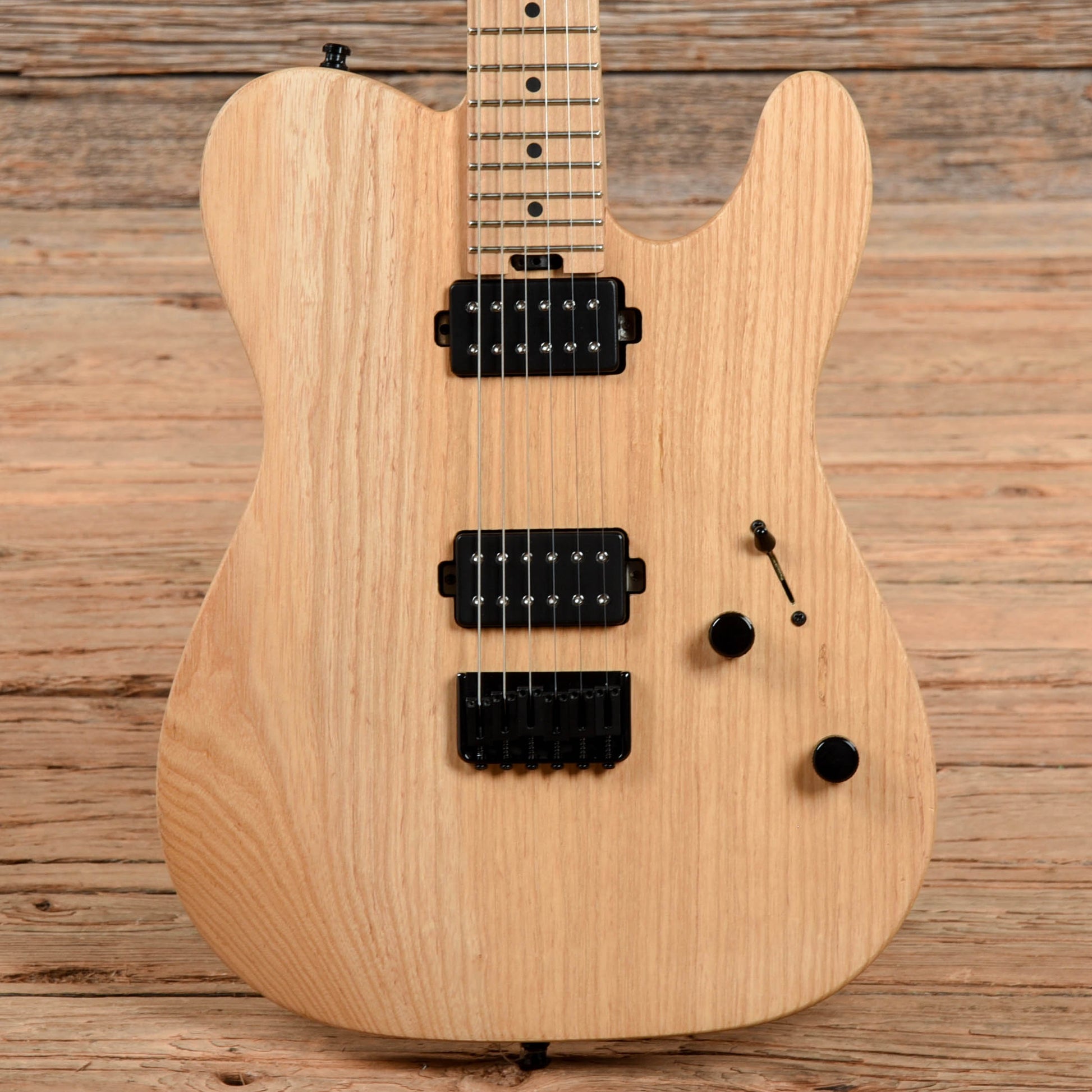 Charvel Pro-Mod San Dimas Style 2 HH HT M Ash Natural Electric Guitars / Solid Body