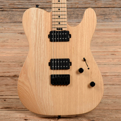 Charvel Pro-Mod San Dimas Style 2 HH HT M Ash Natural Electric Guitars / Solid Body