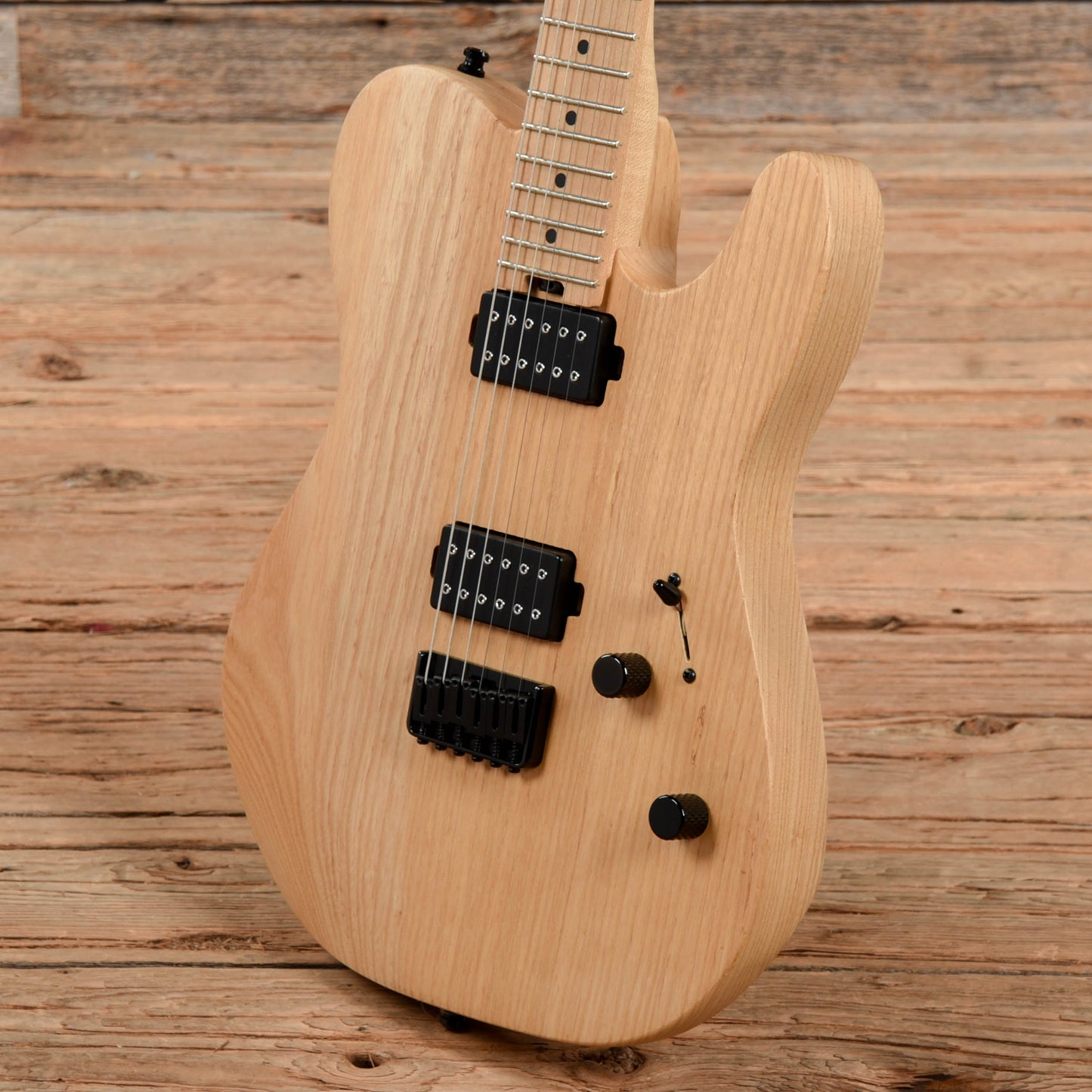 Charvel Pro-Mod San Dimas Style 2 HH HT M Ash Natural Electric Guitars / Solid Body