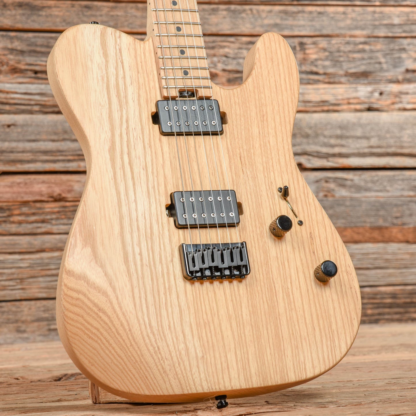 Charvel Pro-Mod San Dimas Style 2 HH HT M Ash Natural Electric Guitars / Solid Body