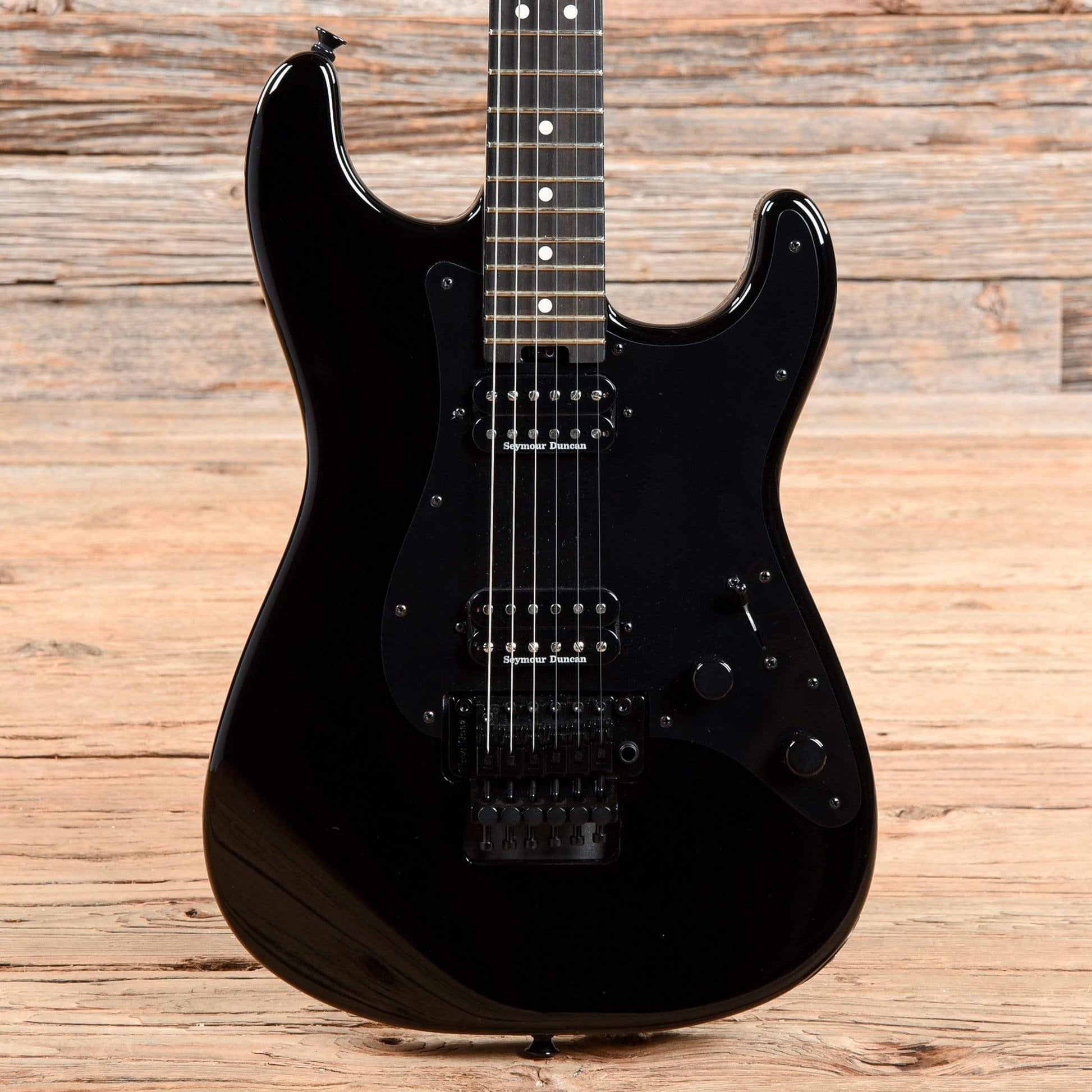 Charvel Pro-Mod So-Cal Style 1 HH FR E Black 2019 Electric Guitars / Solid Body