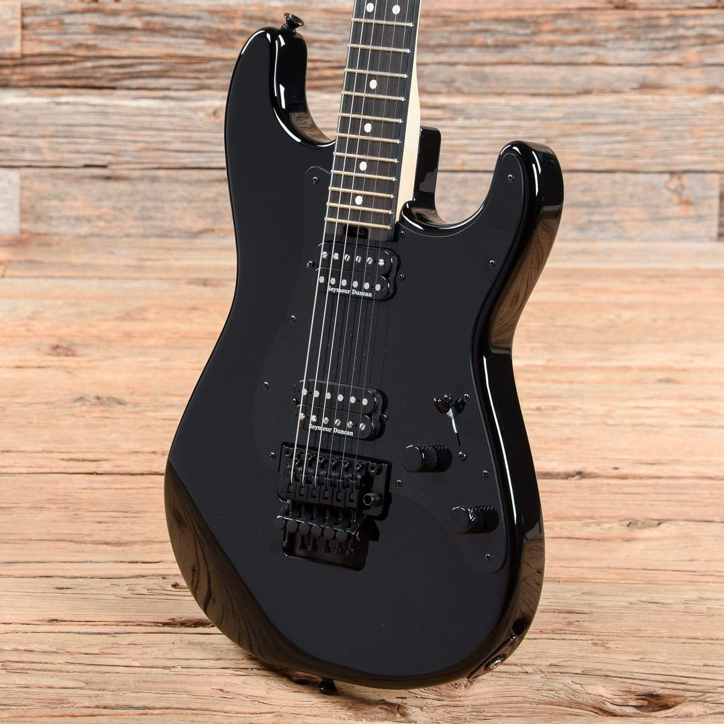 Charvel Pro-Mod So-Cal Style 1 HH FR E Black 2019 Electric Guitars / Solid Body