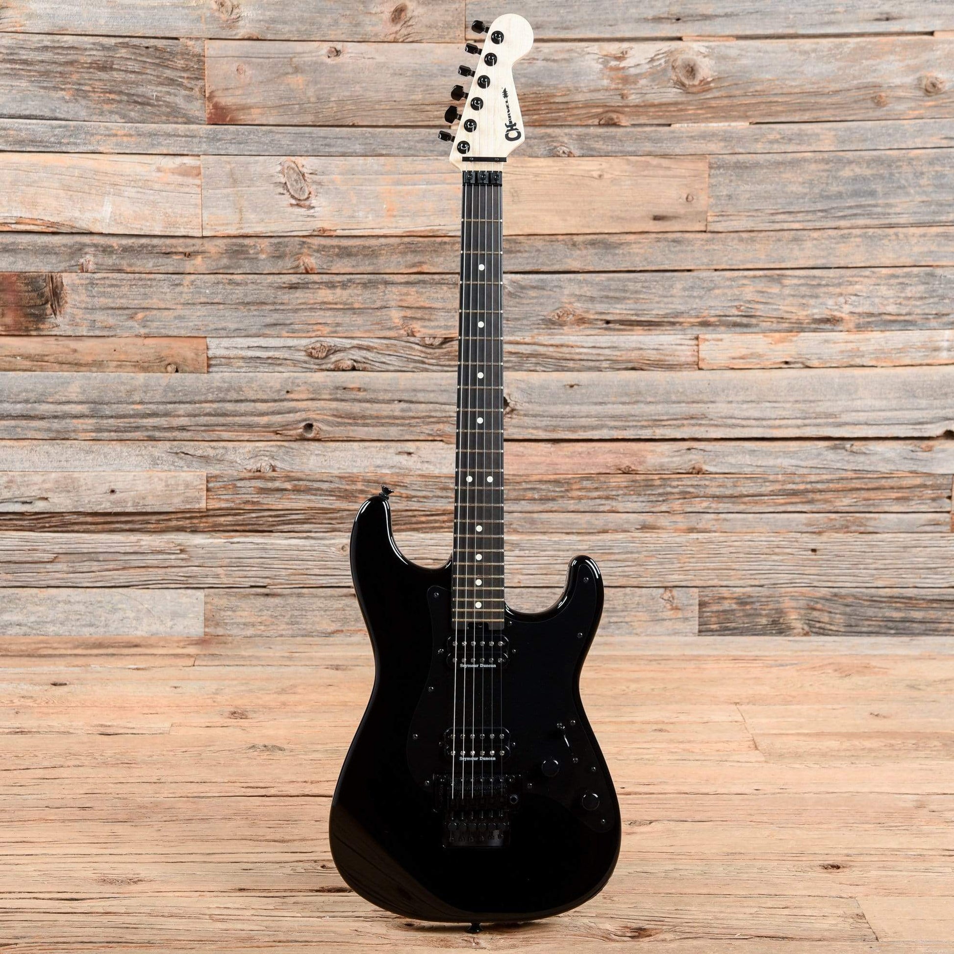 Charvel Pro-Mod So-Cal Style 1 HH FR E Black 2019 Electric Guitars / Solid Body