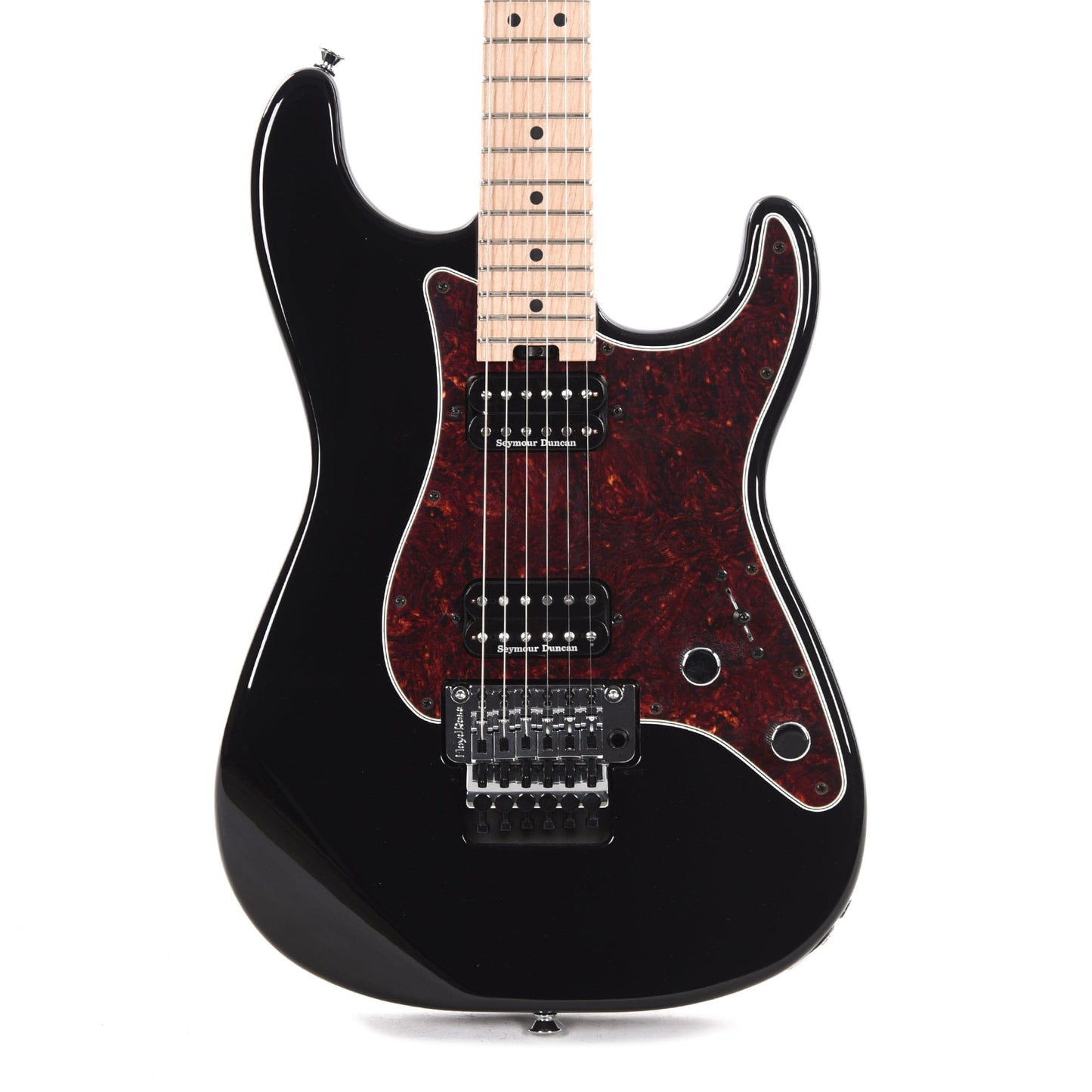 Charvel Pro-Mod So-Cal Style 1 HH FR Gamera Black Tortoise Pickguard Electric Guitars / Solid Body