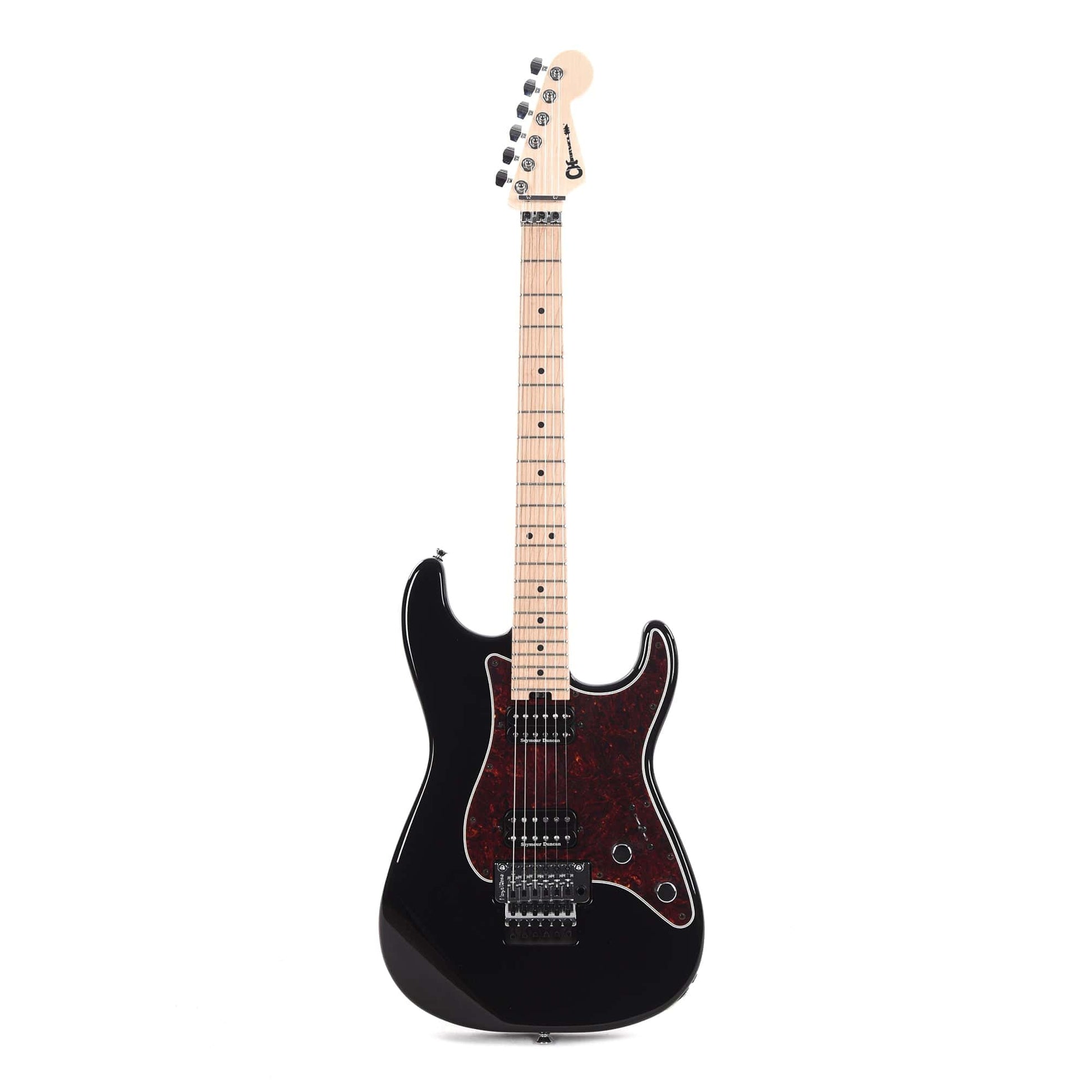 Charvel Pro-Mod So-Cal Style 1 HH FR Gamera Black Tortoise Pickguard Electric Guitars / Solid Body