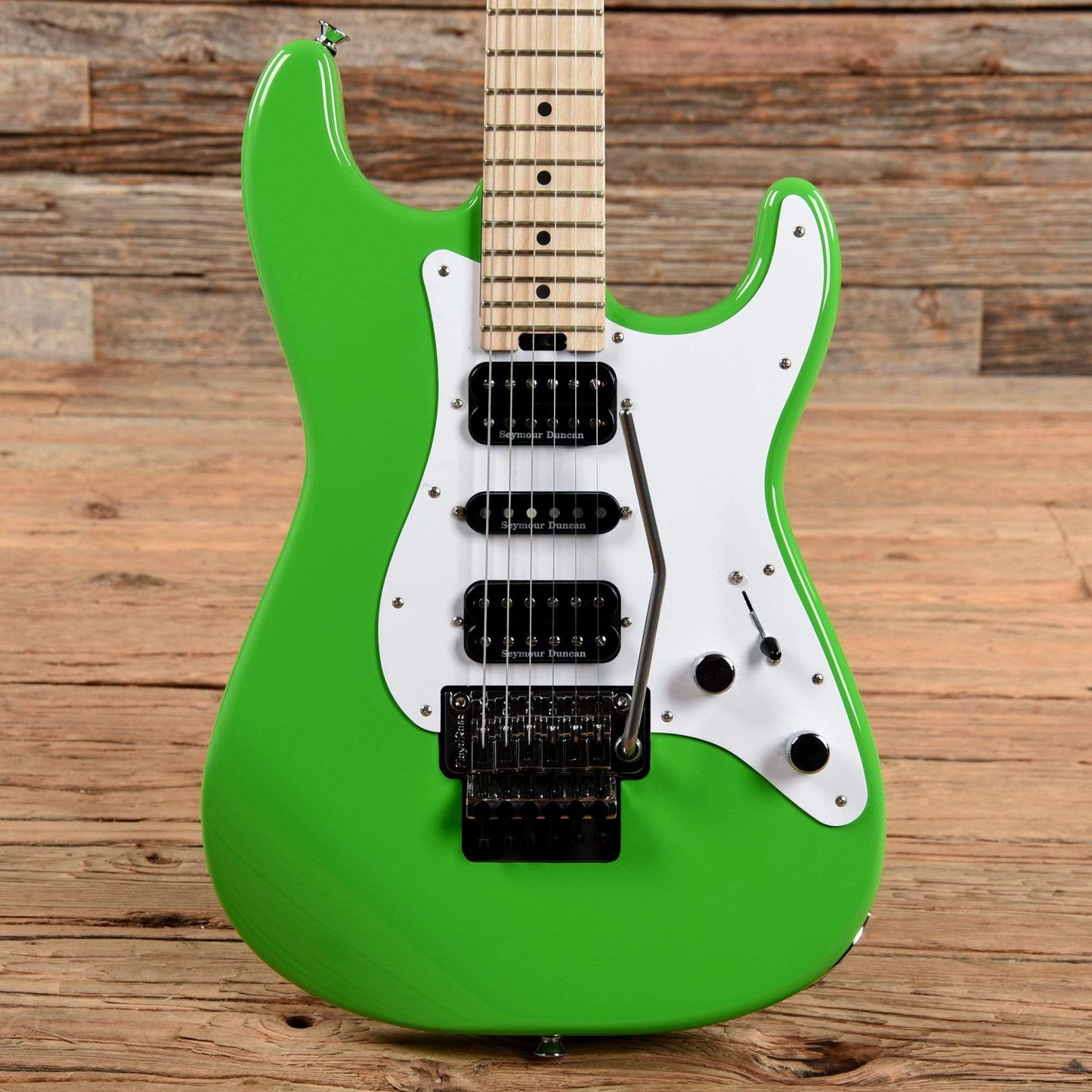 Charvel Pro-Mod So-Cal Style 1 HSH FR M Slime Green Electric Guitars / Solid Body