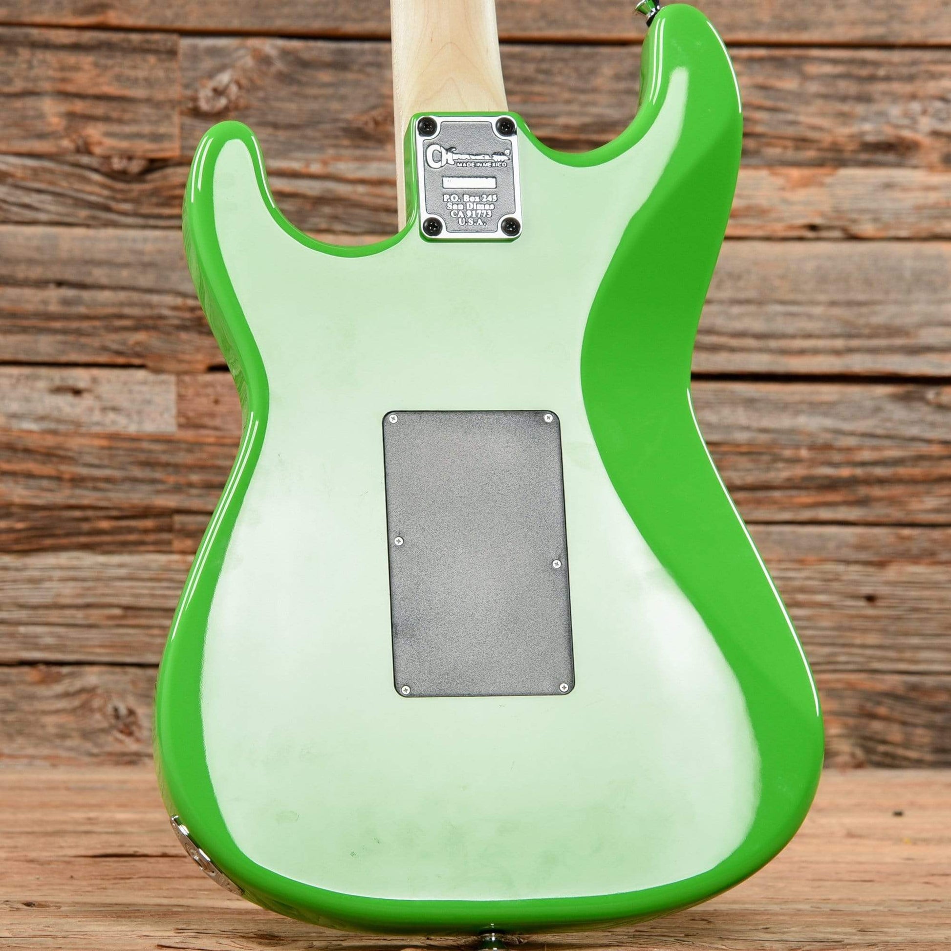 Charvel Pro-Mod So-Cal Style 1 HSH FR M Slime Green Electric Guitars / Solid Body