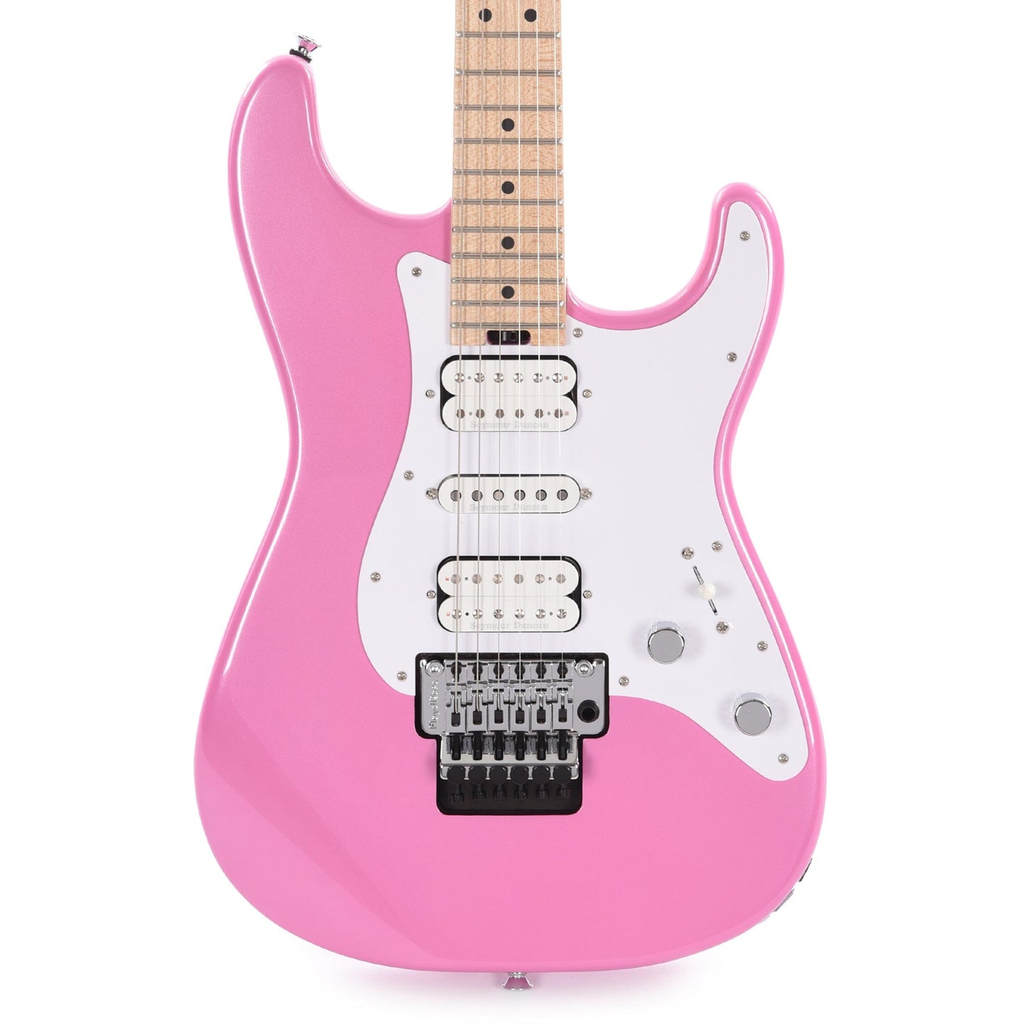 Charvel Pro-Mod So-Cal Style 1 HSH FR Platinum Pink Electric Guitars / Solid Body