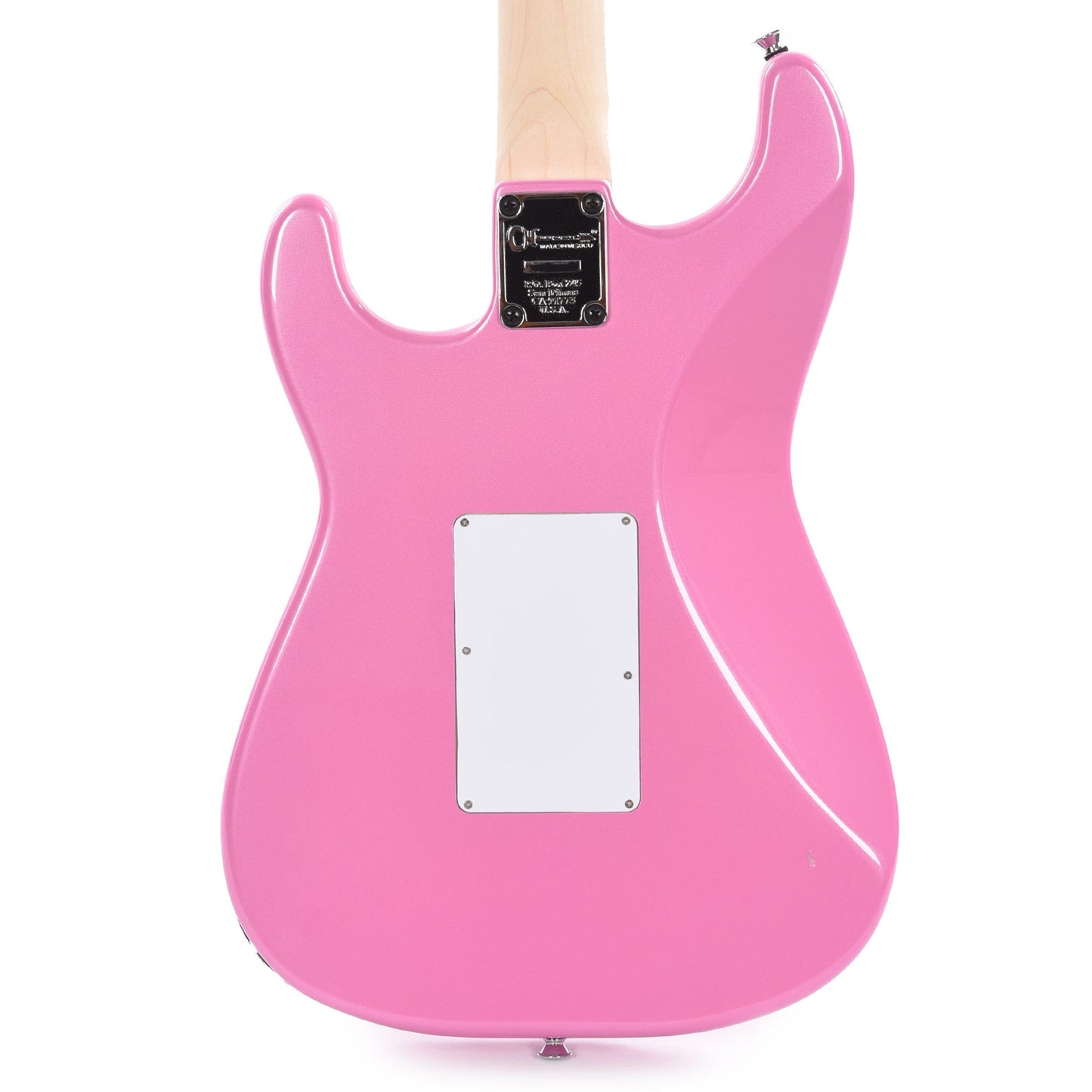 Charvel Pro-Mod So-Cal Style 1 HSH FR Platinum Pink Electric Guitars / Solid Body