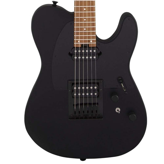 Charvel Pro-Mod So-Cal Style 2 24 HH HT CM Satin Black Electric Guitars / Solid Body