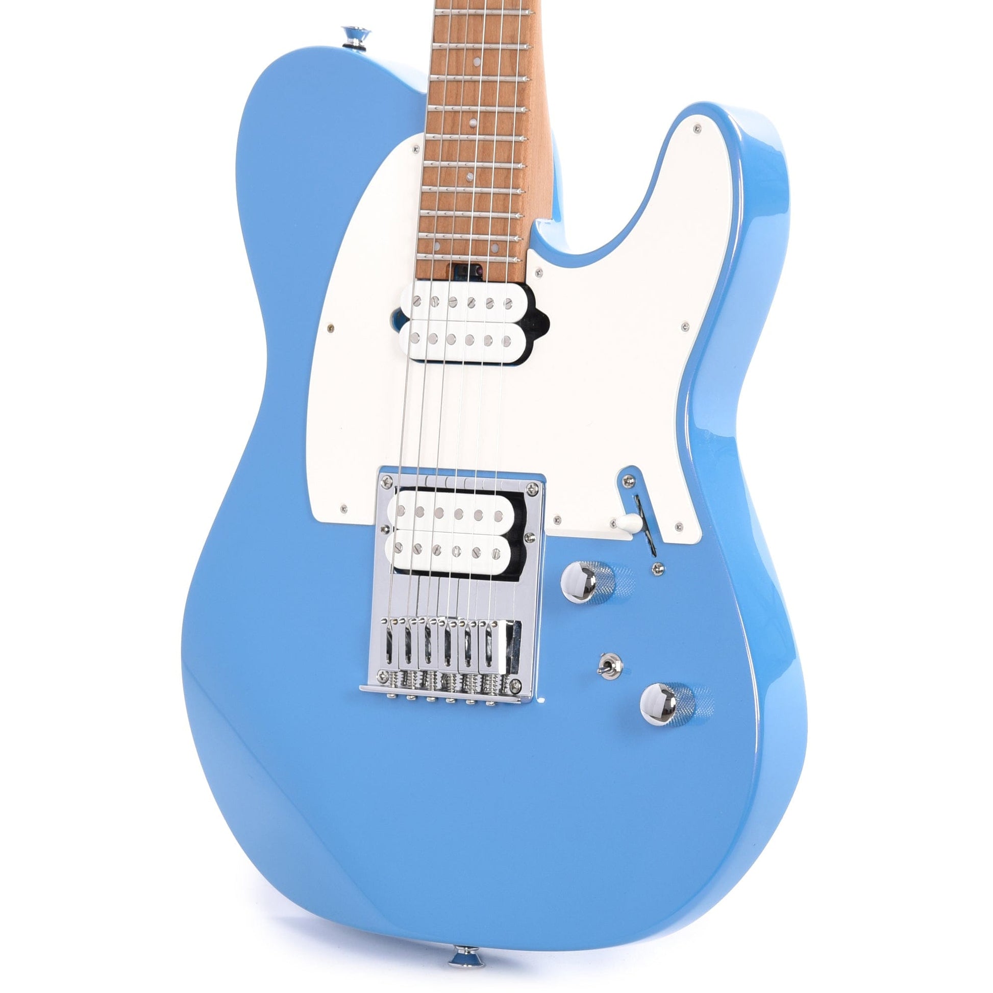 Charvel Pro-Mod So-Cal Style 2 24 HT HH CM Robin's Egg Blue Electric Guitars / Solid Body