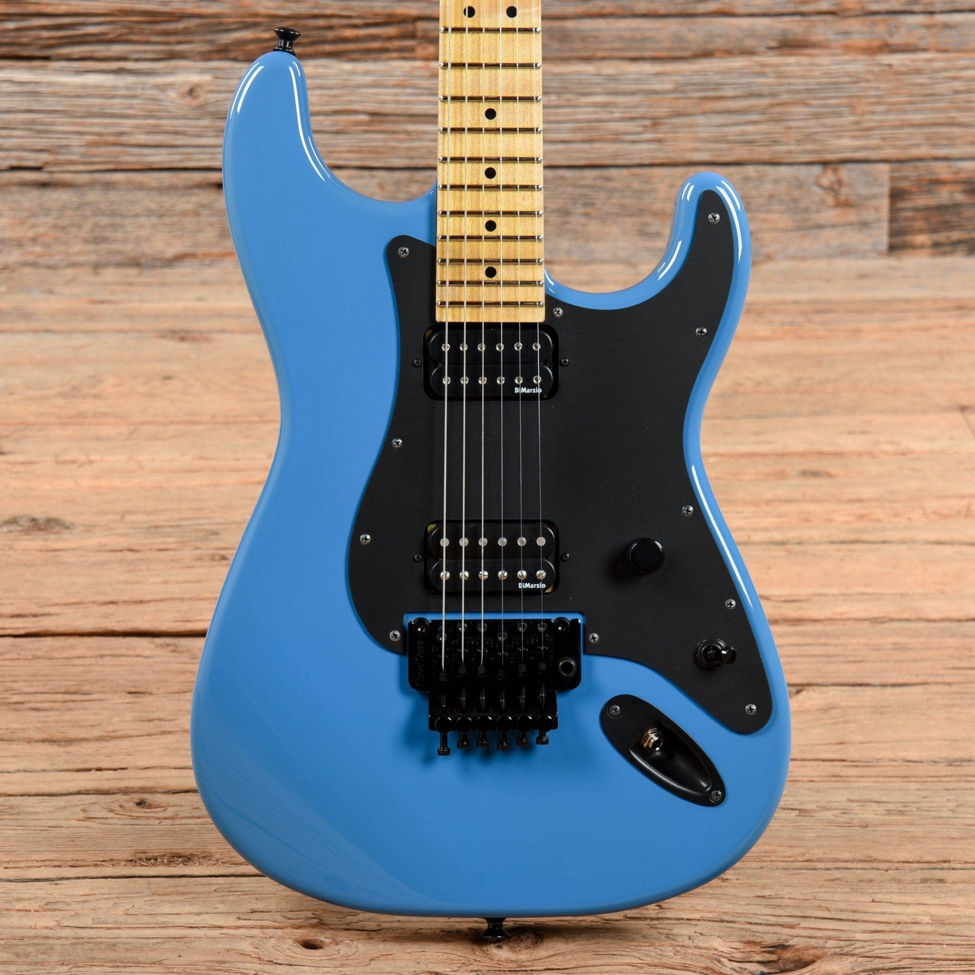 Charvel So-Cal Style 1 HH Candy Blue 2011 Electric Guitars / Solid Body