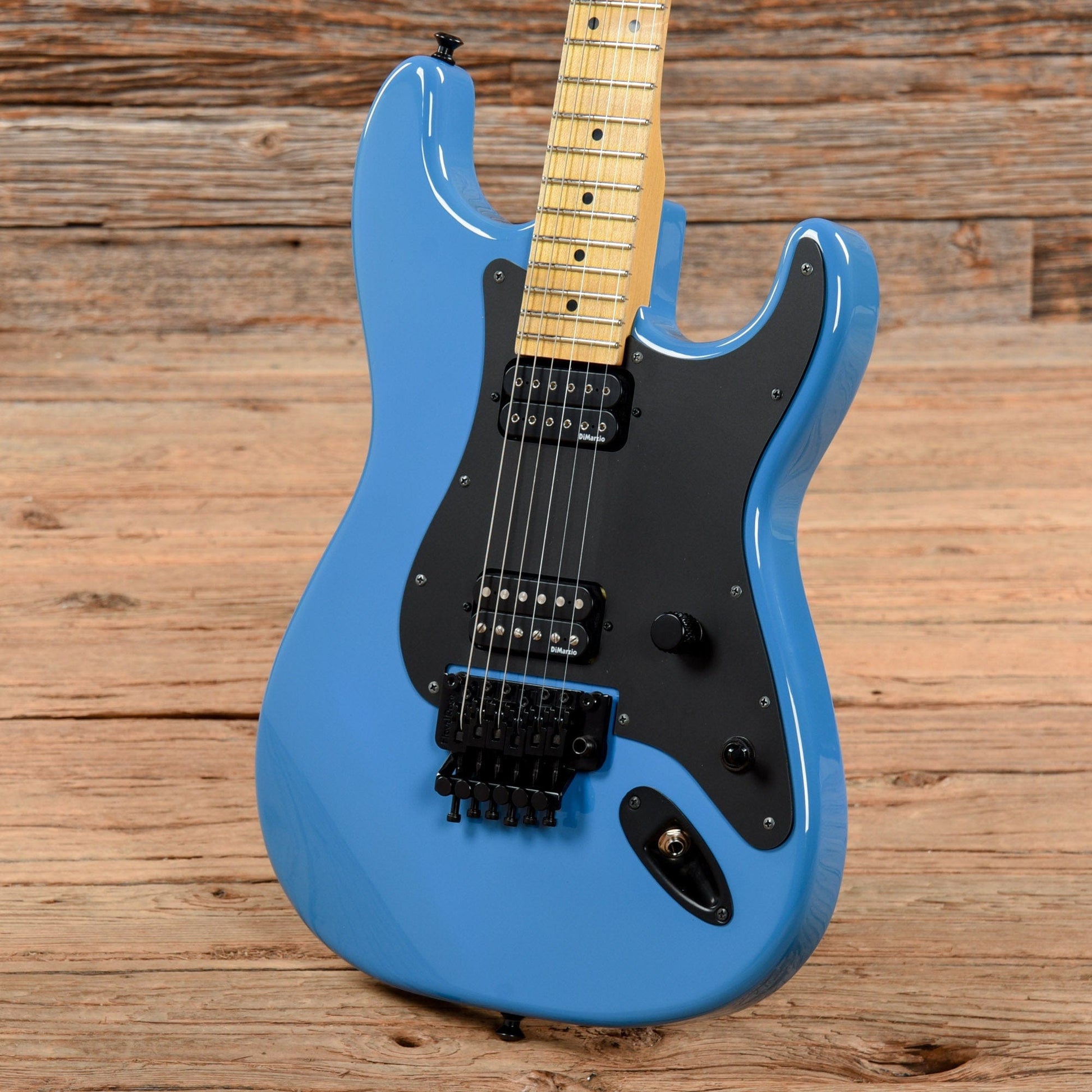 Charvel So-Cal Style 1 HH Candy Blue 2011 Electric Guitars / Solid Body