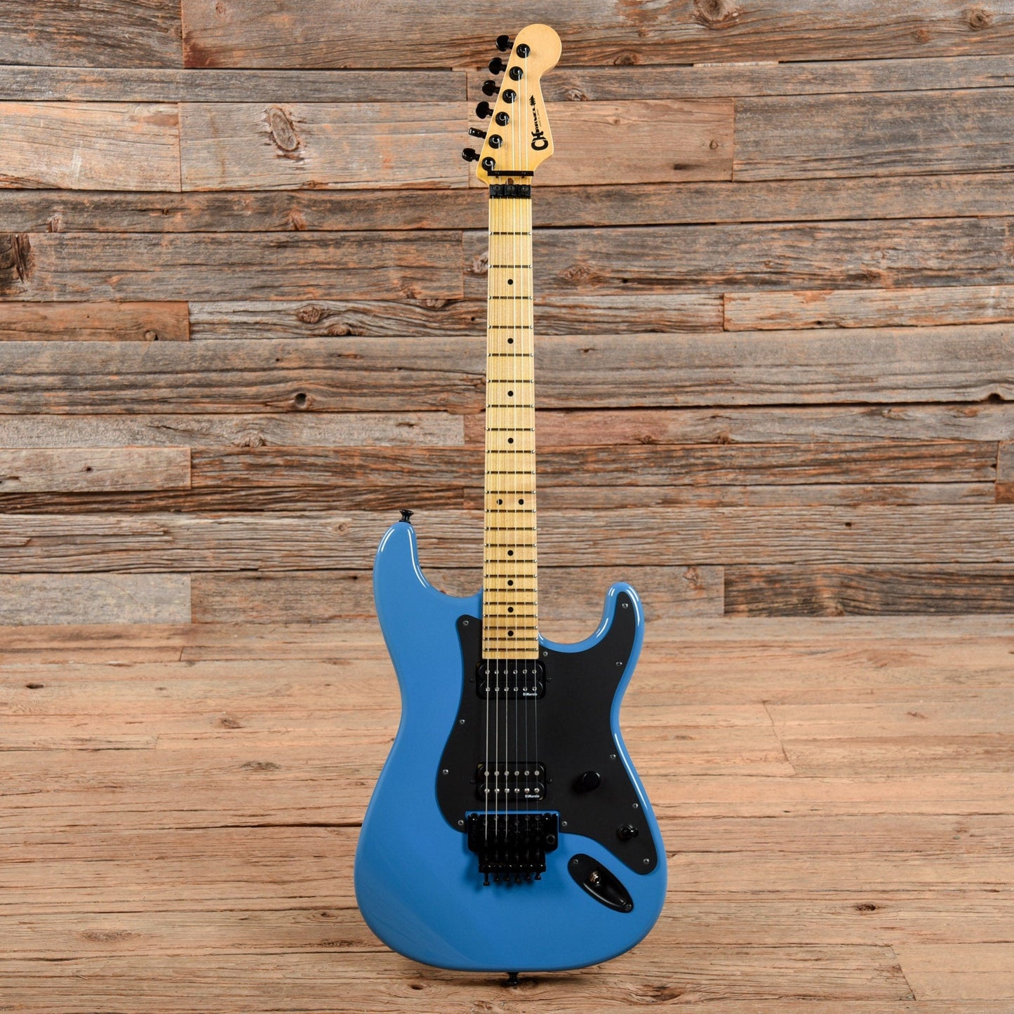 Charvel So-Cal Style 1 HH Candy Blue 2011 Electric Guitars / Solid Body