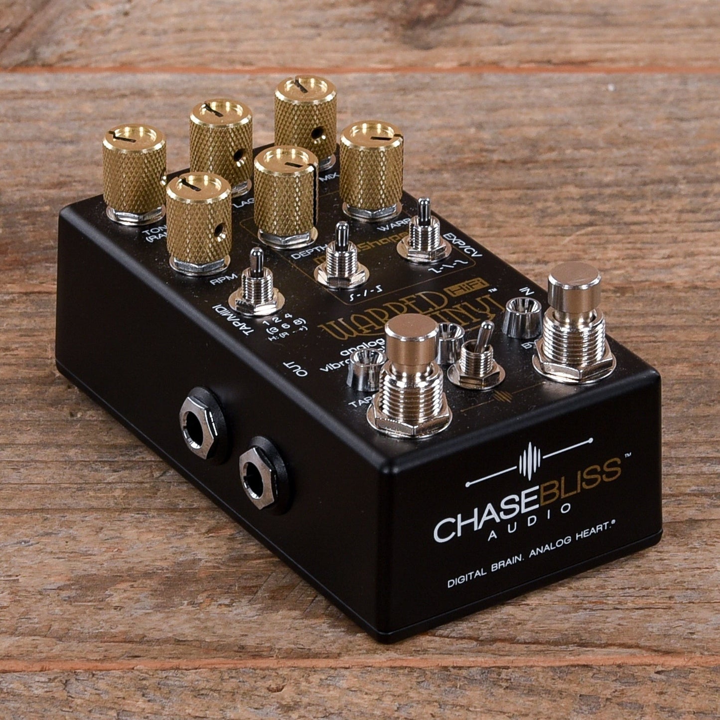 Chase Bliss Warped Vinyl HiFi Vibrato/Chorus Effects and Pedals / Chorus and Vibrato