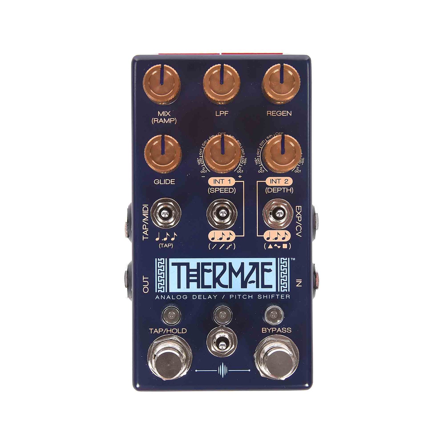 Chase Bliss Audio Thermae Analog Delay Pitch Shifter Effects and Pedals / Delay