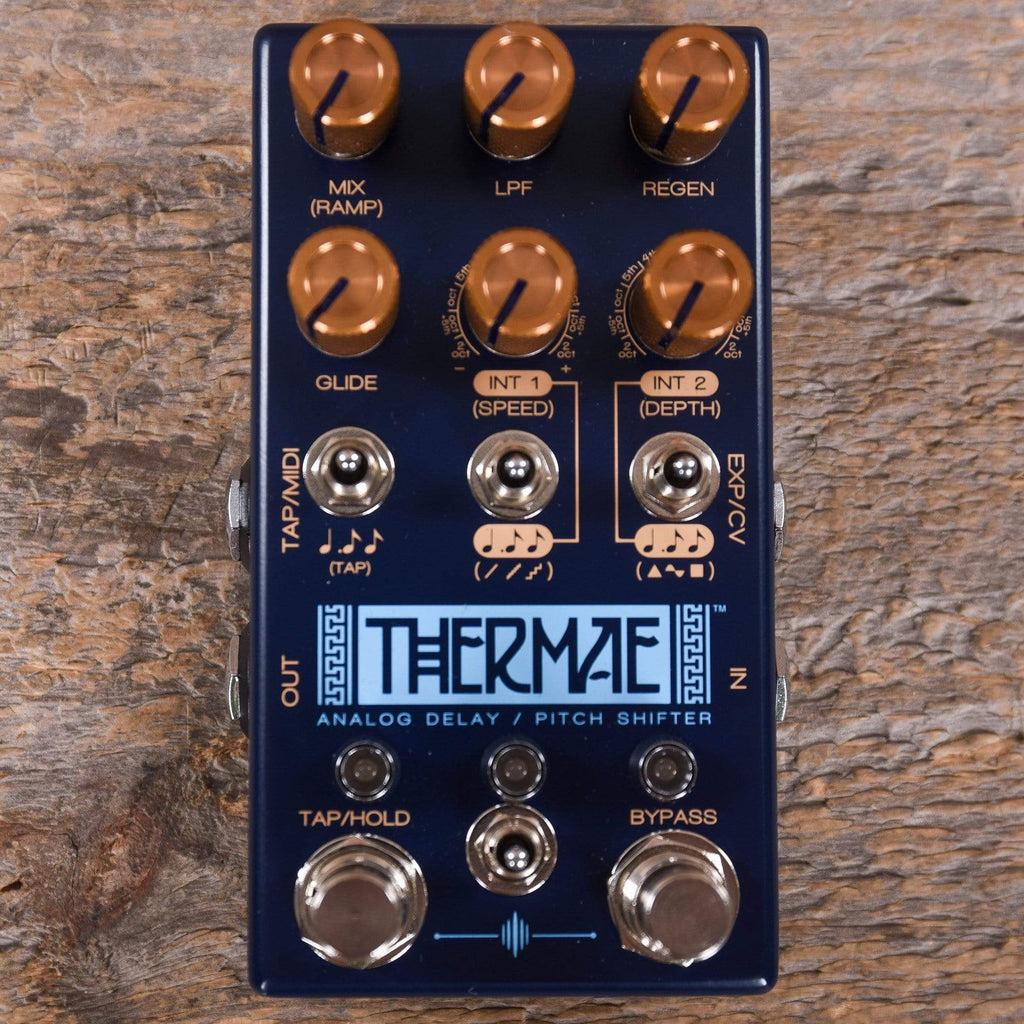 Chase Bliss Audio Thermae Analog Delay Pitch Shifter – Chicago