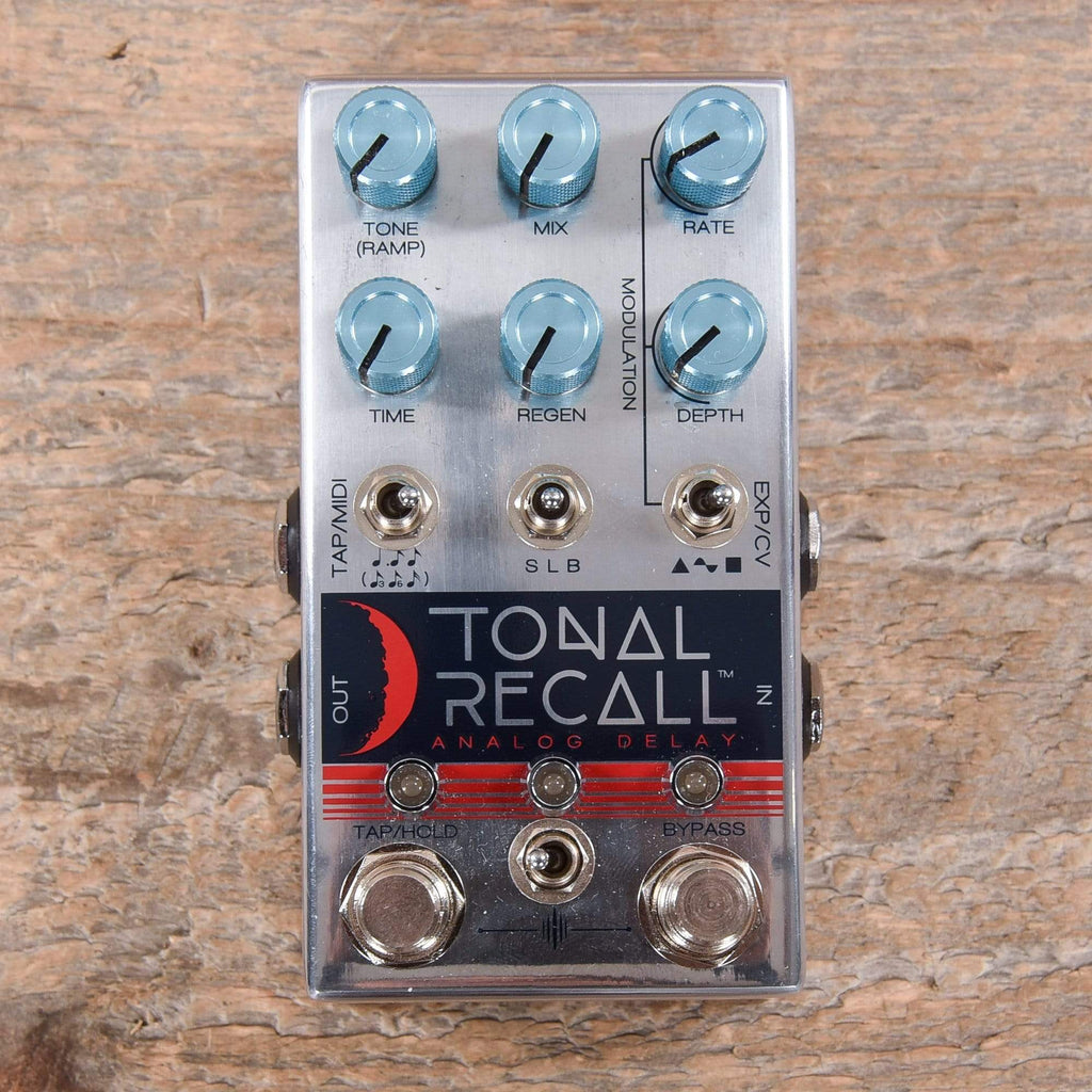 Chase Bliss Tonal Recall Analog Delay – Chicago Music Exchange