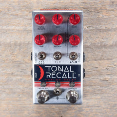 Chase Bliss Tonal Recall Analog Delay Red Knob – Chicago Music