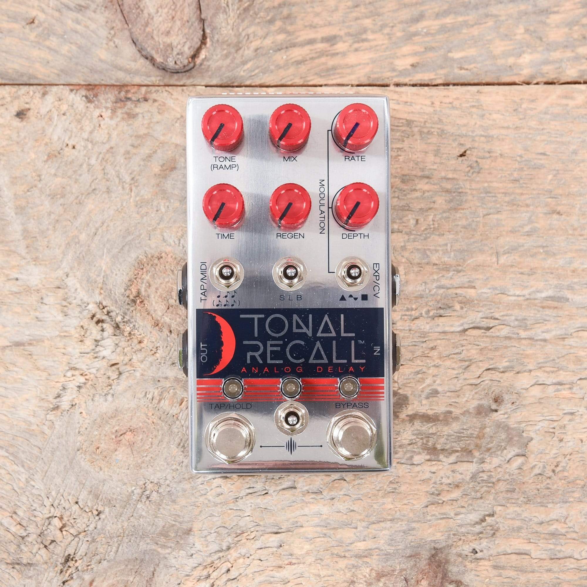 Chase Bliss Tonal Recall Analog Delay Red Knob – Chicago Music Exchange