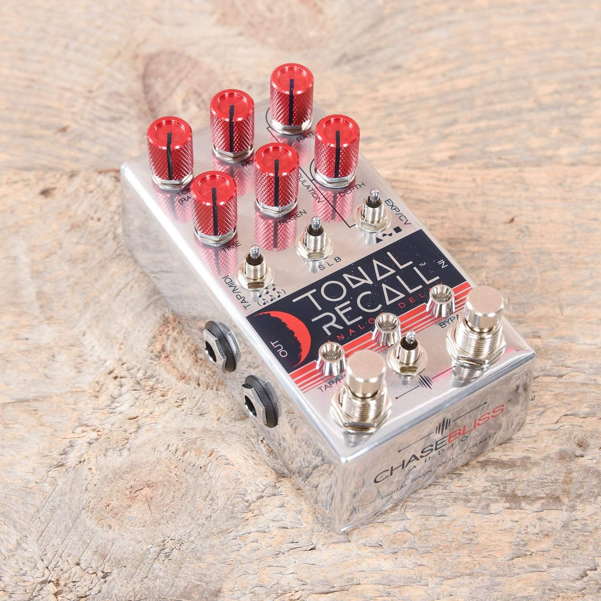 Chase Bliss Tonal Recall Analog Delay Red Knob – Chicago Music Exchange