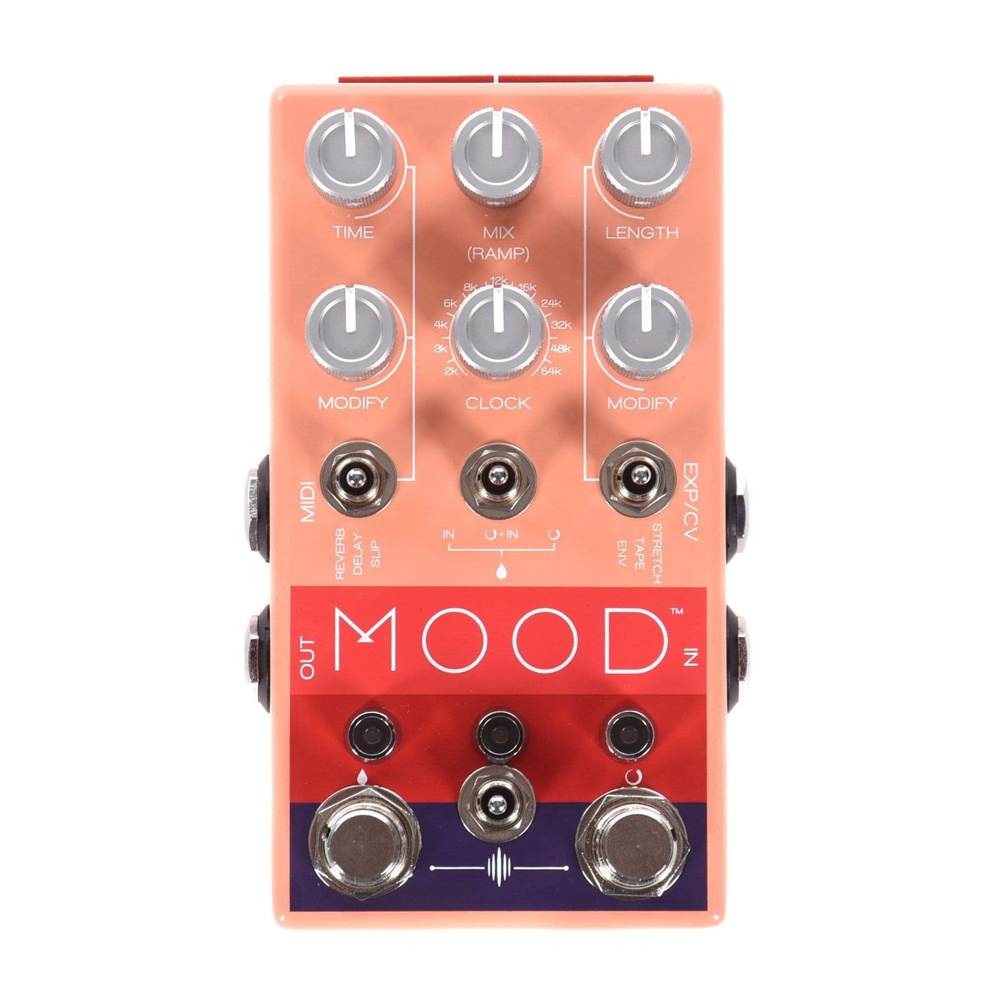 Chase Bliss Audio MOOD Granular Micro-Looper / Delay Effects and Pedals / Loop Pedals and Samplers