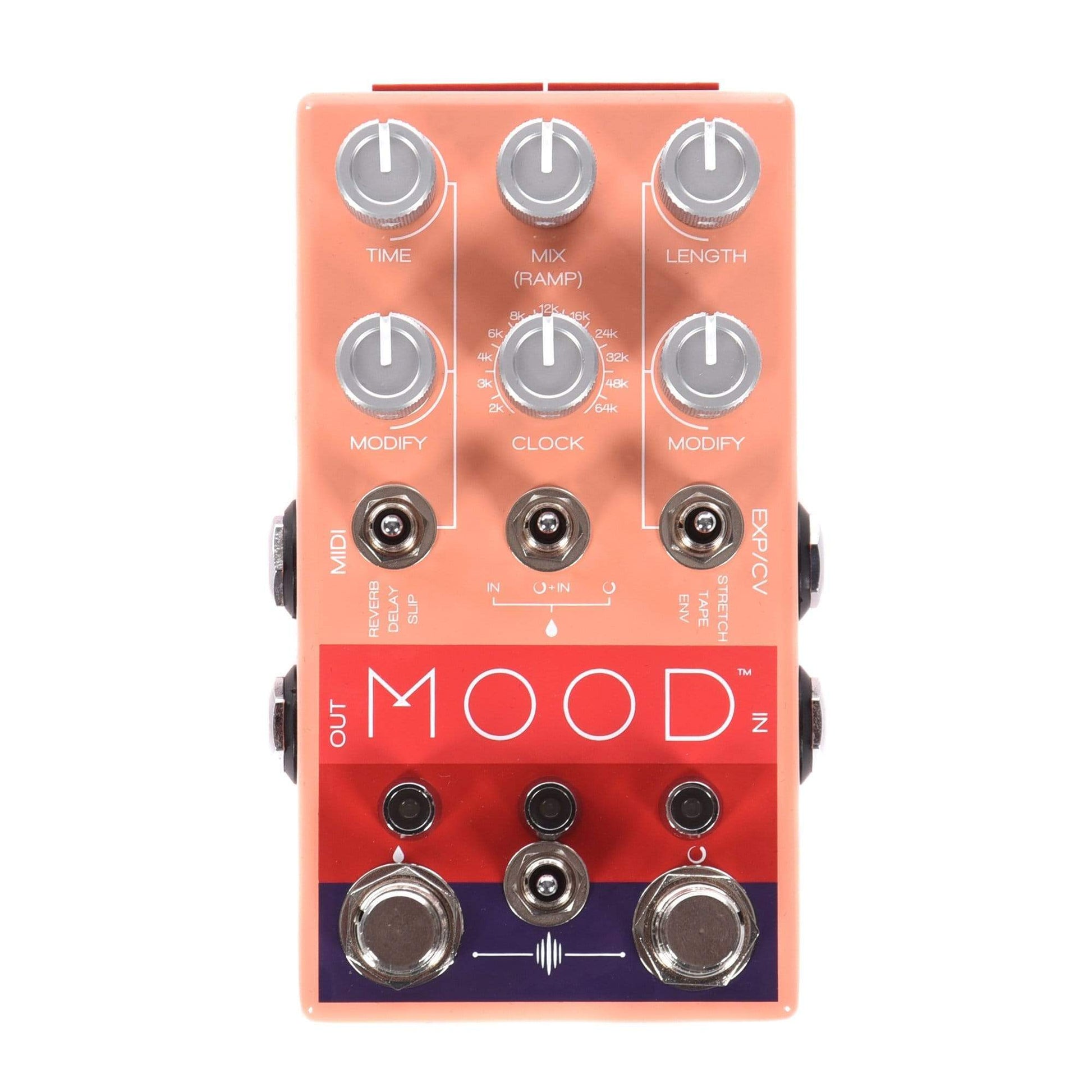 Chase Bliss Audio MOOD Granular Micro-Looper / Delay Effects and Pedals / Loop Pedals and Samplers