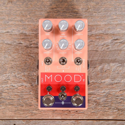 Chase Bliss Audio MOOD Granular Micro-Looper / Delay Effects and Pedals / Loop Pedals and Samplers