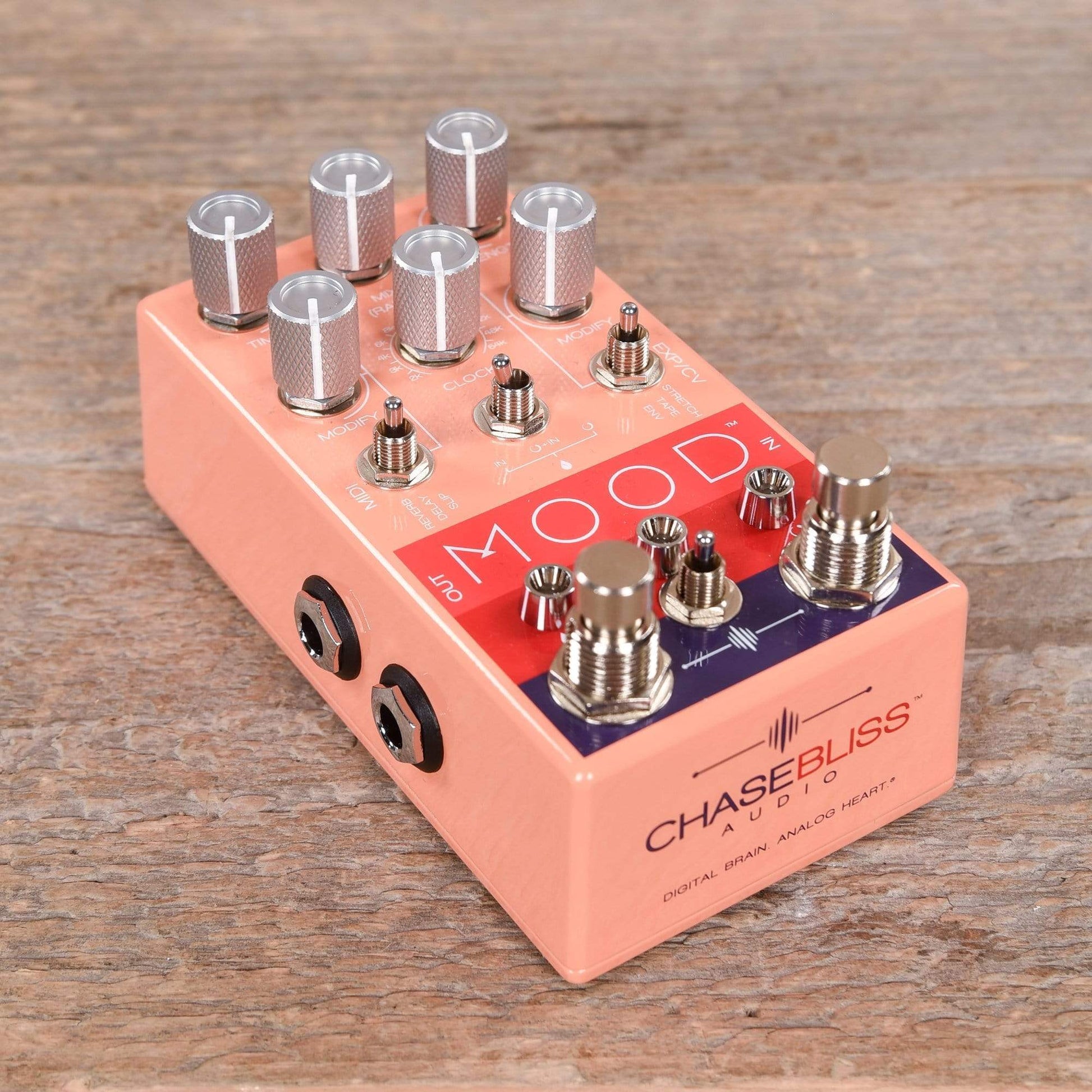 Chase Bliss Audio MOOD Granular Micro-Looper / Delay Effects and Pedals / Loop Pedals and Samplers