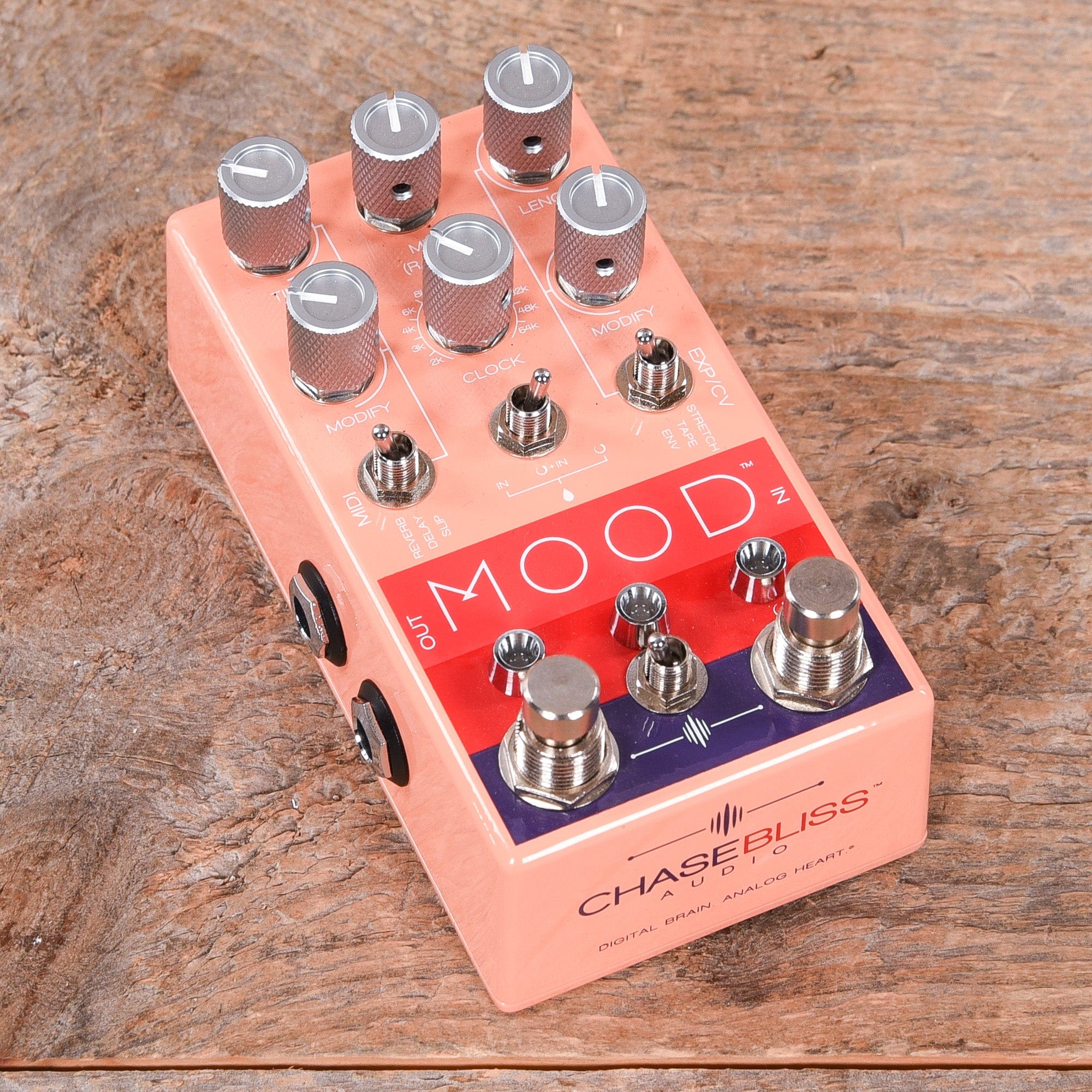 Chase Bliss Audio MOOD Granular Micro-Looper / Delay – Chicago