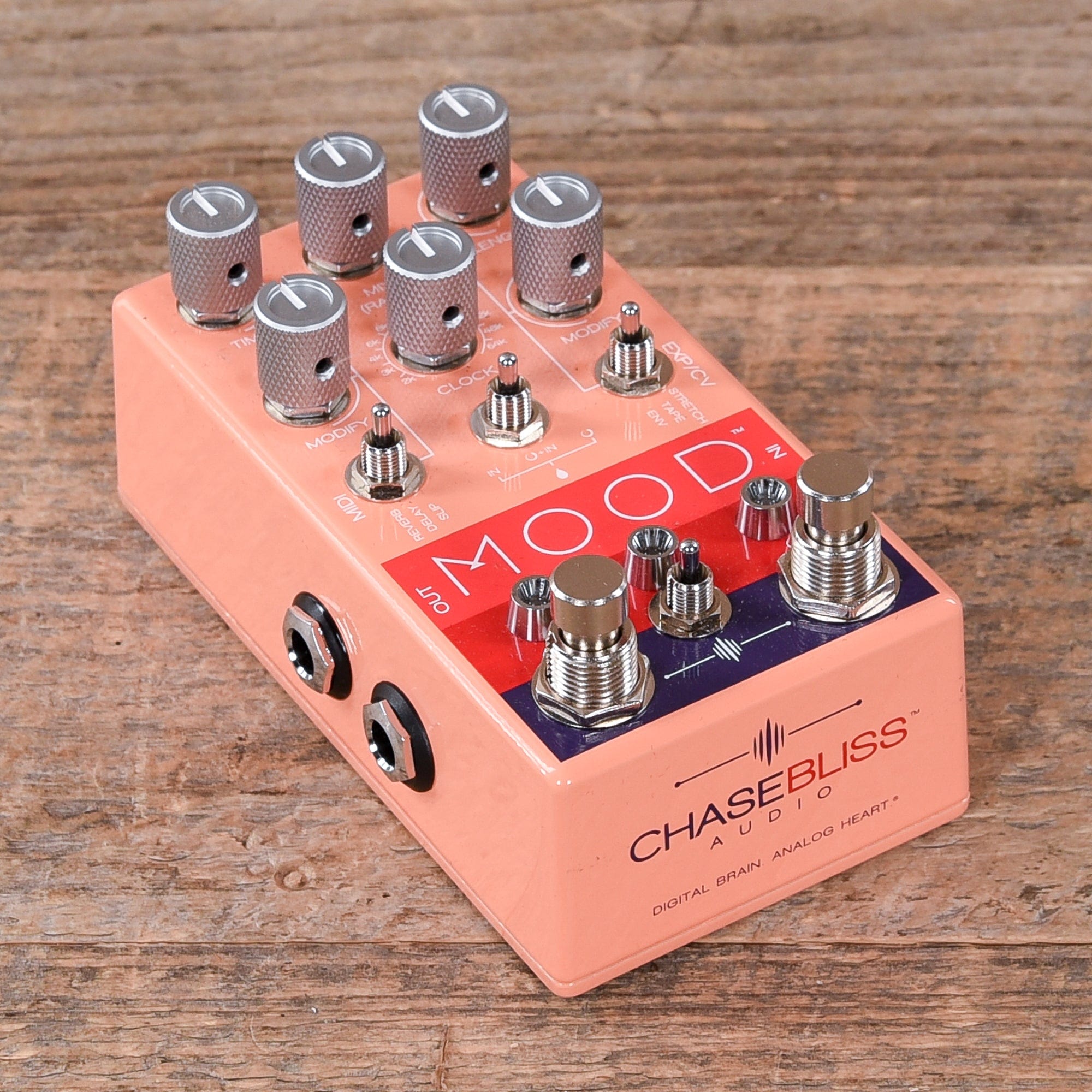 Chase Bliss Audio MOOD Granular Micro-Looper / Delay – Chicago Music  Exchange