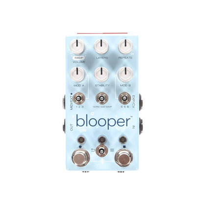 Chase Bliss Blooper Bottomless Looper Effects and Pedals / Loop Pedals and Samplers