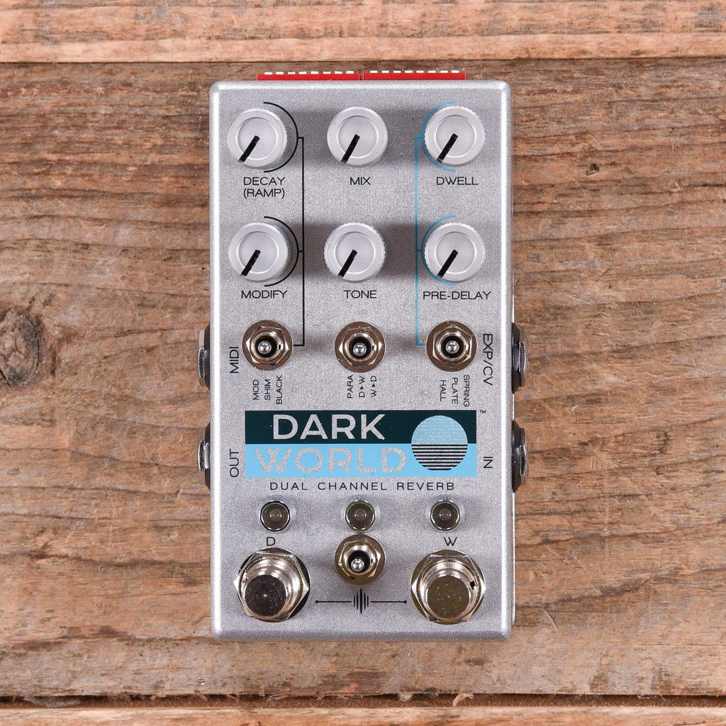 Chase Bliss Dark World Dual Channel Reverb – Chicago Music Exchange