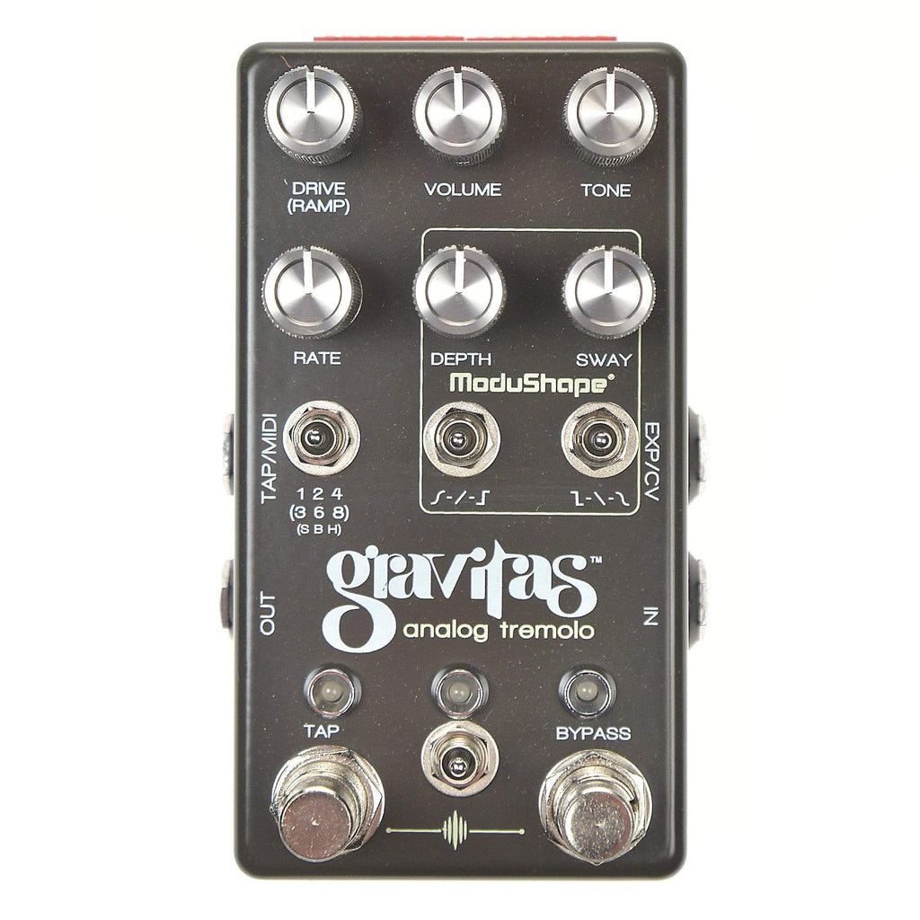 Chase Bliss Audio Gravitas Analog Tremolo – Chicago Music Exchange