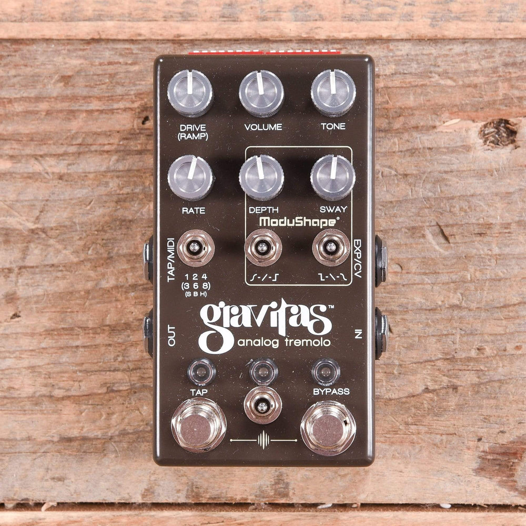 Chase Bliss Audio Gravitas Analog Tremolo – Chicago Music Exchange