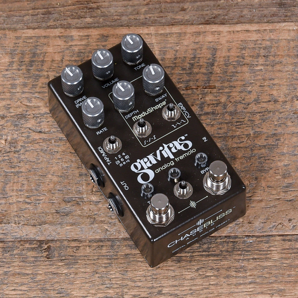 Chase Bliss Audio Gravitas Analog Tremolo – Chicago Music Exchange