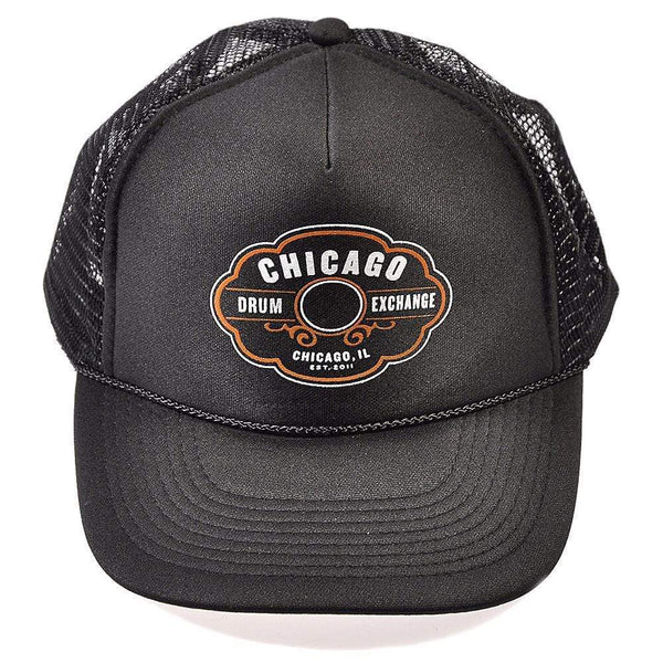 Chicago Drum Exchange Trucker Hat Black – Chicago Music Exchange