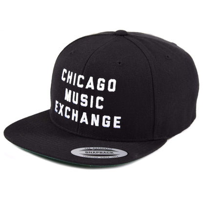 CME "Fillmore" Snapback Ball Cap Black and White Accessories / Merchandise