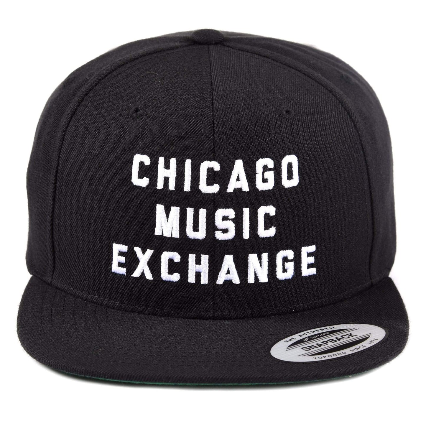 CME "Fillmore" Snapback Ball Cap Black and White Accessories / Merchandise