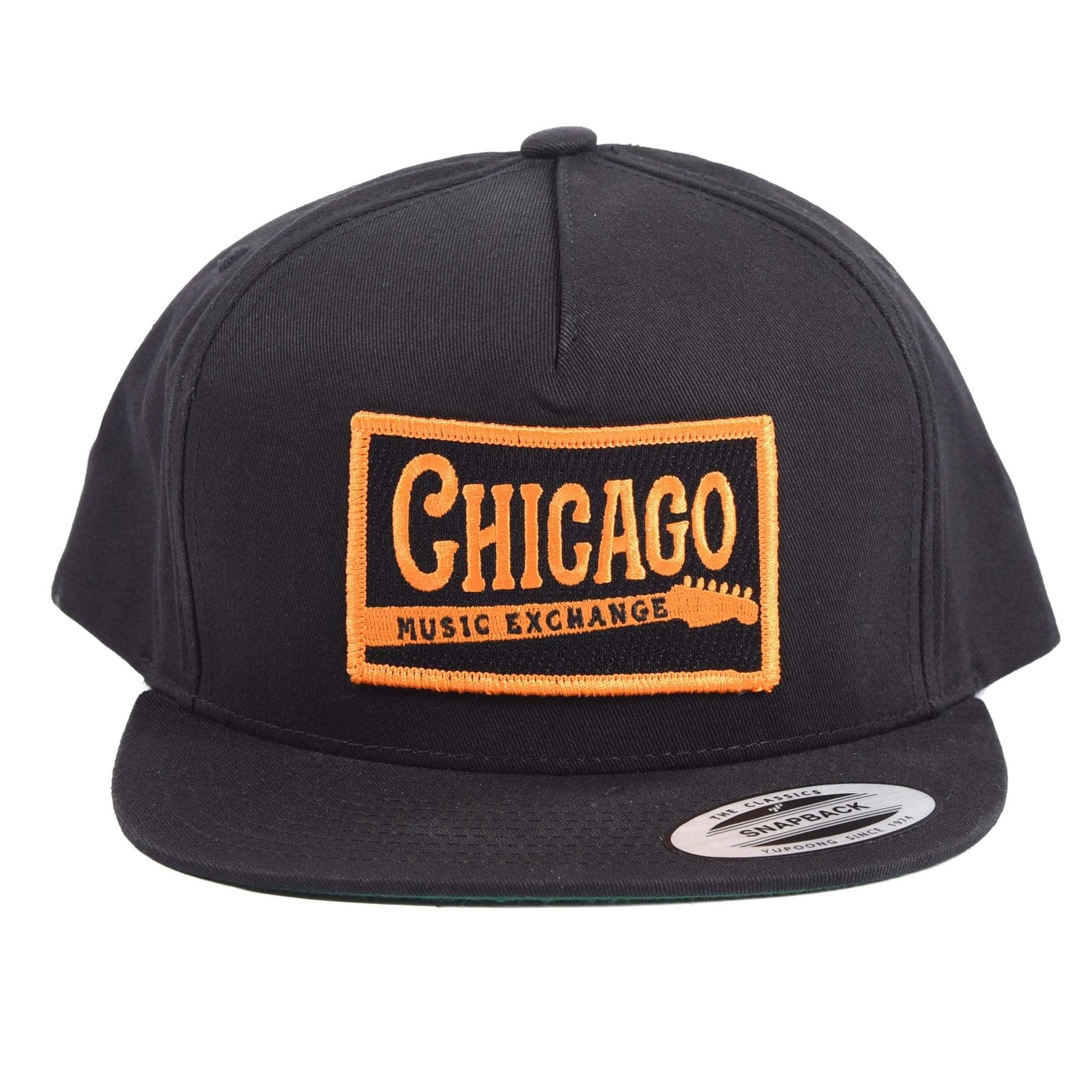 CME Patch Logo Ball Cap Full-Cotton Black Accessories / Merchandise