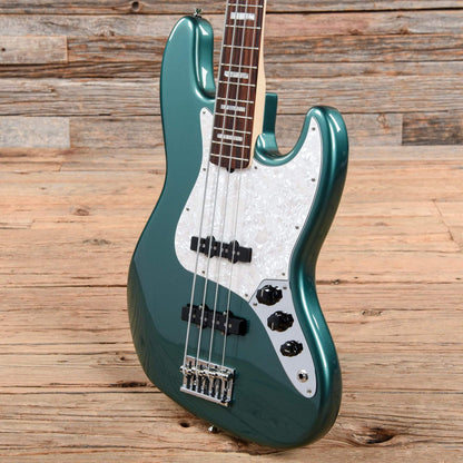 Adam Clayton Artist Series Signature Jazz Bass Sherwood Green Metallic 2019 Bass Guitars / 4-String