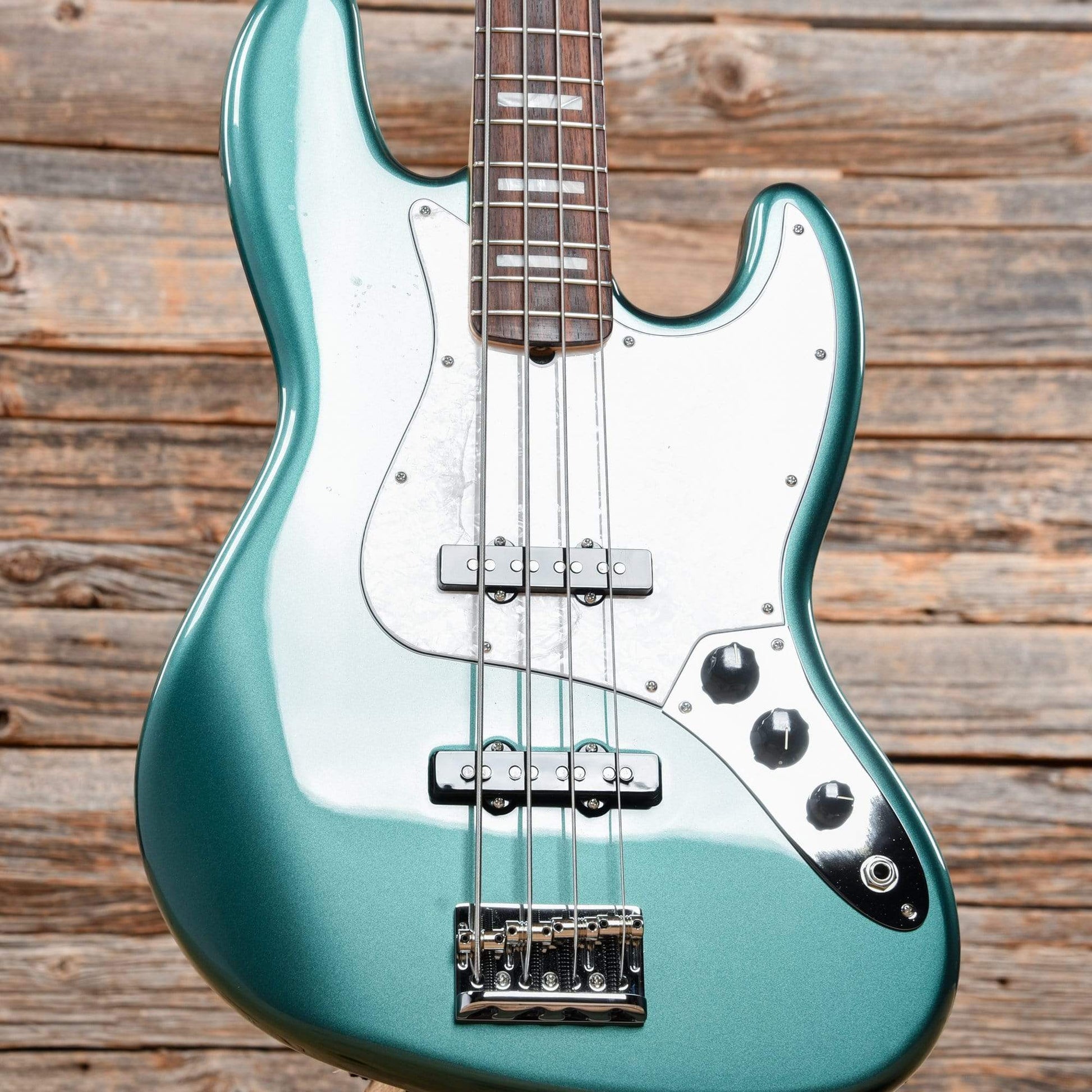 Adam Clayton Artist Series Signature Jazz Bass Sherwood Green Metallic 2019 Bass Guitars / 4-String