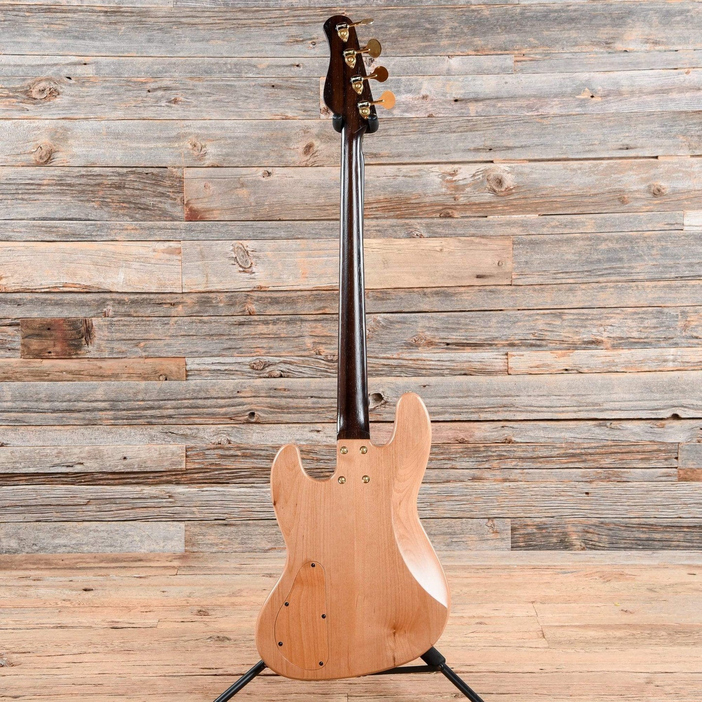 JB-1 Rustic Burl Natural Bass Guitars / Short Scale